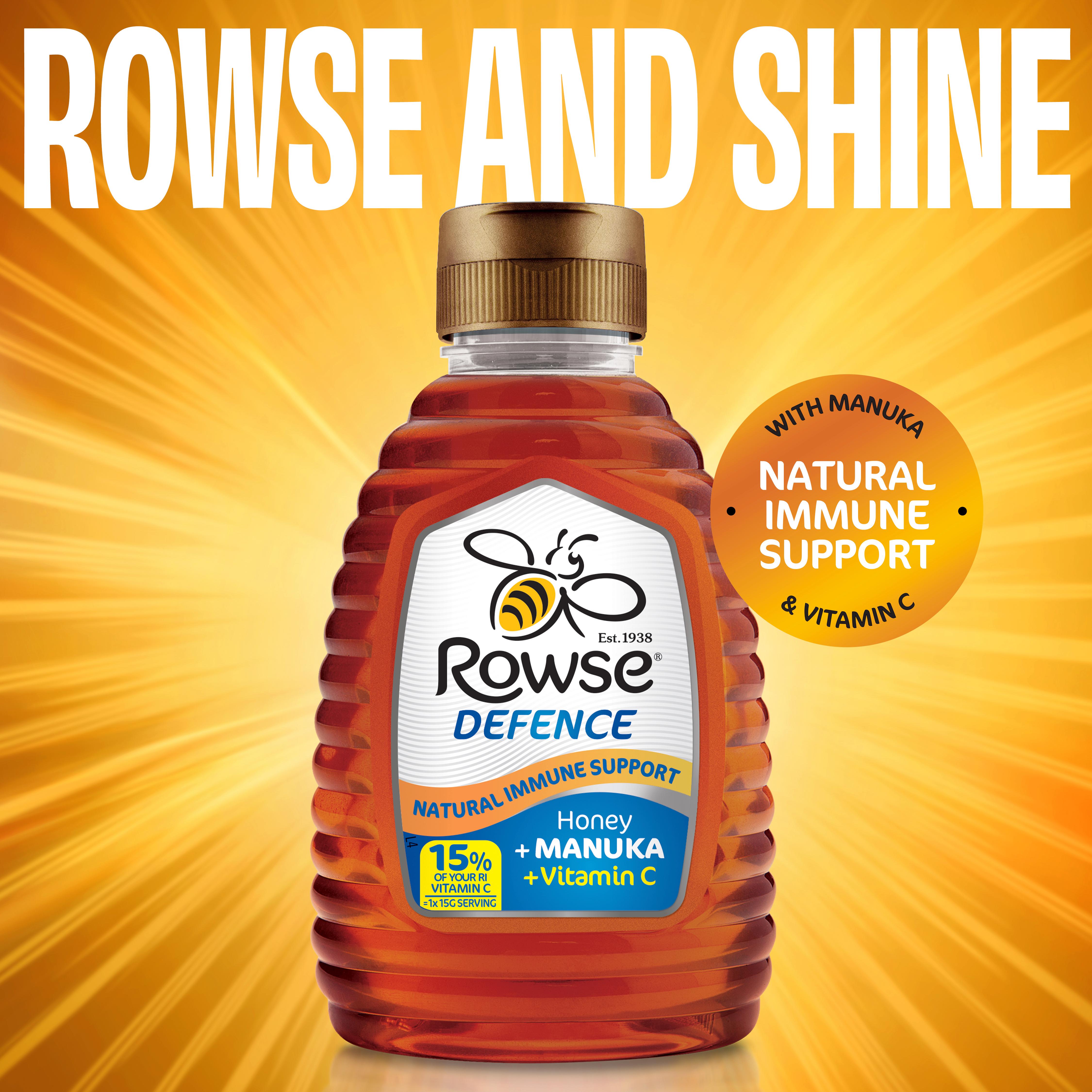 Rowse Defence Honey + Manuka + Vitamin C 250g thumbnail 3