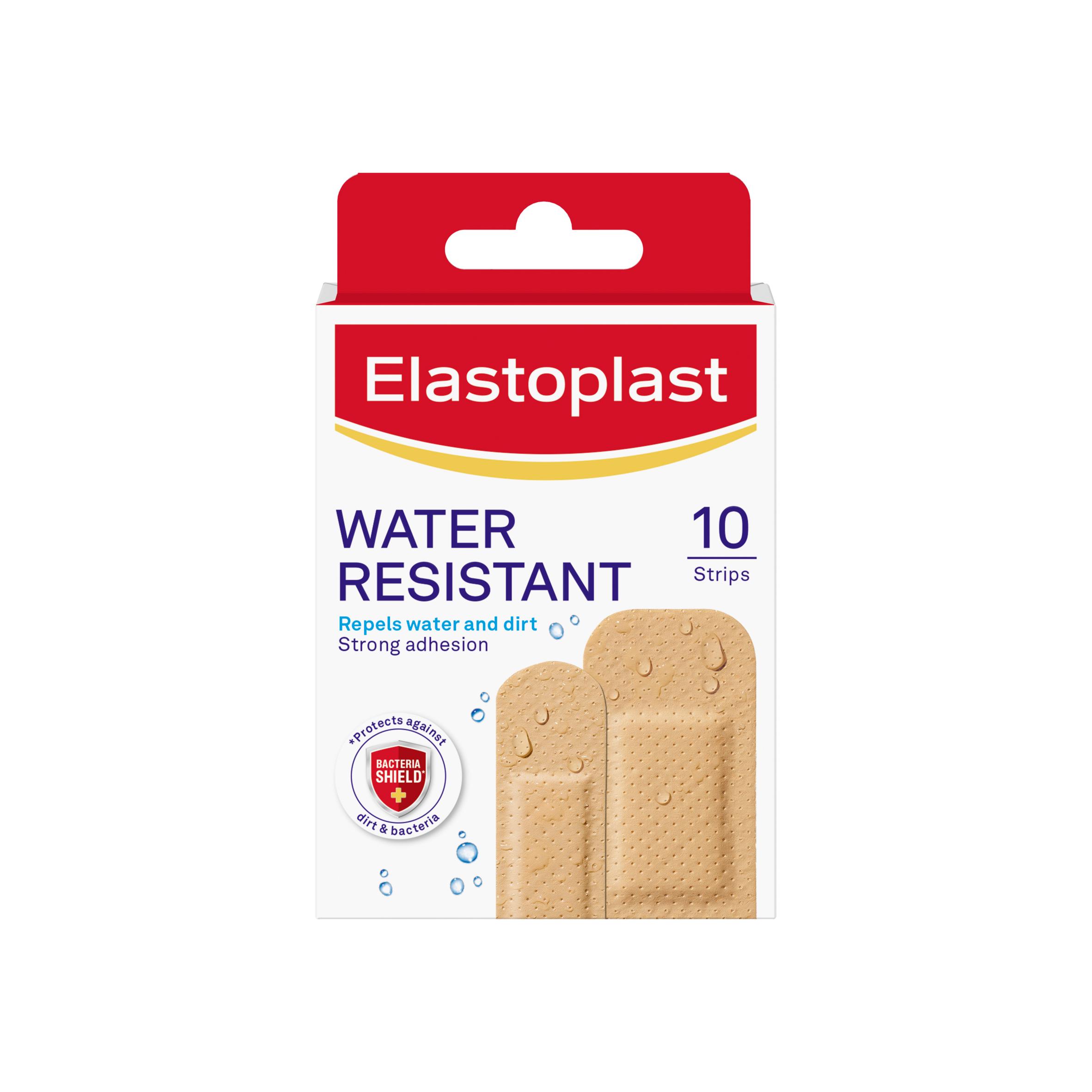 Elastoplast Water Resistant Plasters x10 thumbnail 2