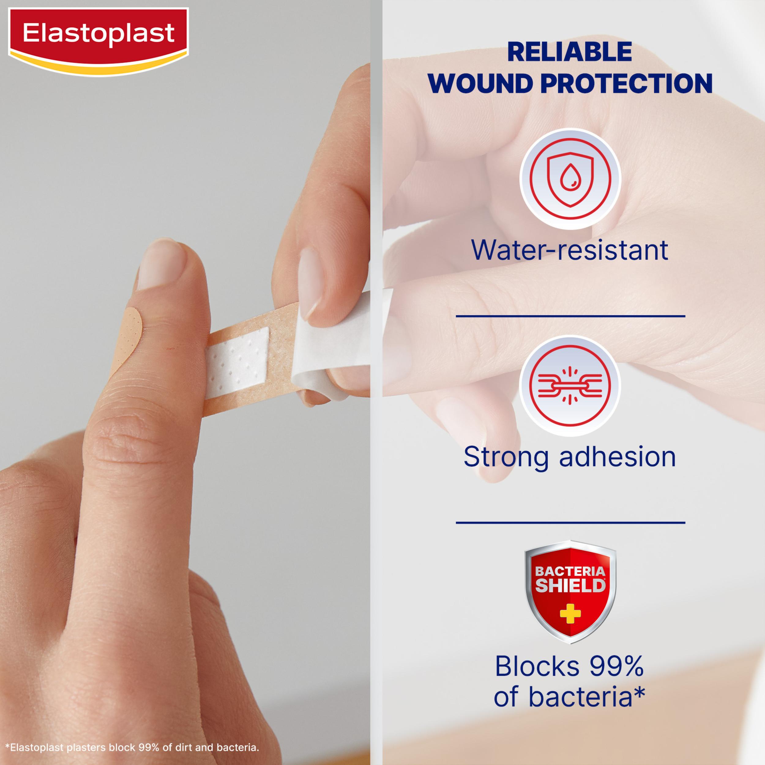Elastoplast Water Resistant Plasters x10 thumbnail 3