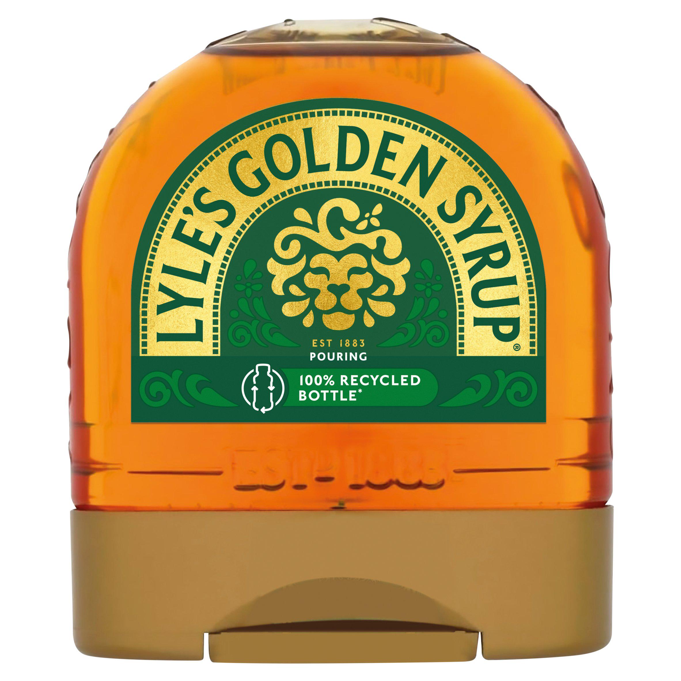 Lyles Golden Syrup Breakfast Bottle