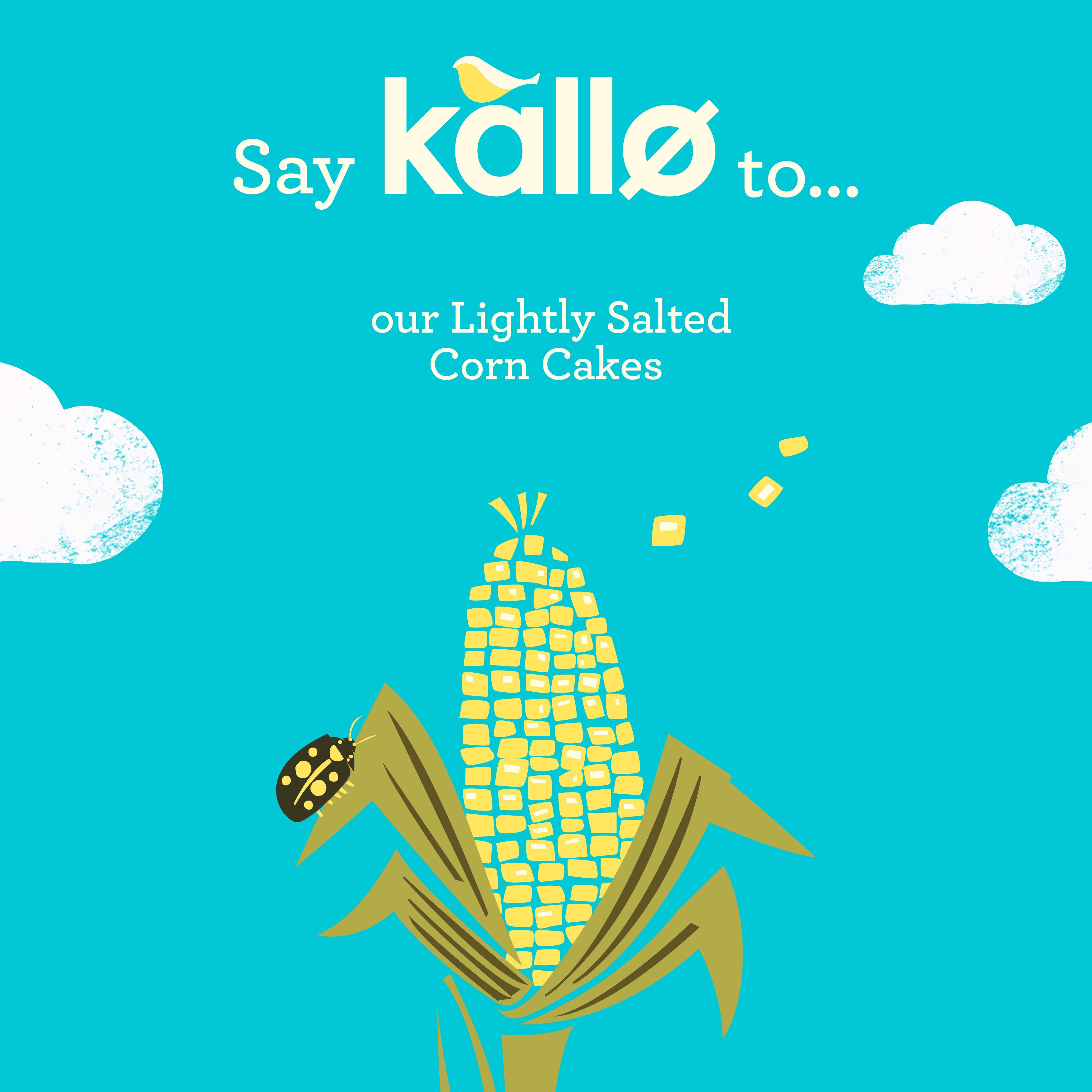 Kallo Lightly Salted Corn Cakes 130g thumbnail 3