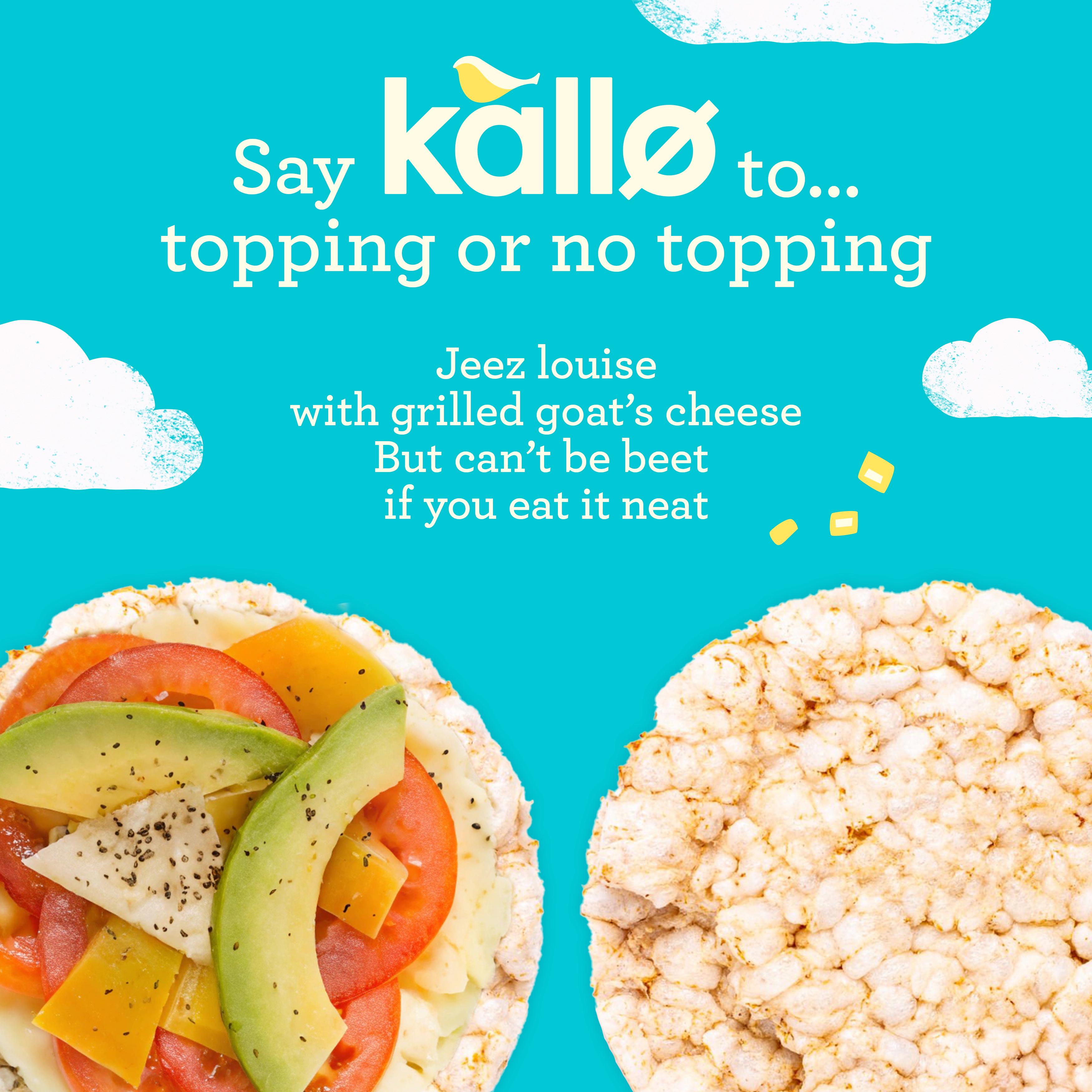 Kallo Lightly Salted Corn Cakes 130g thumbnail 5