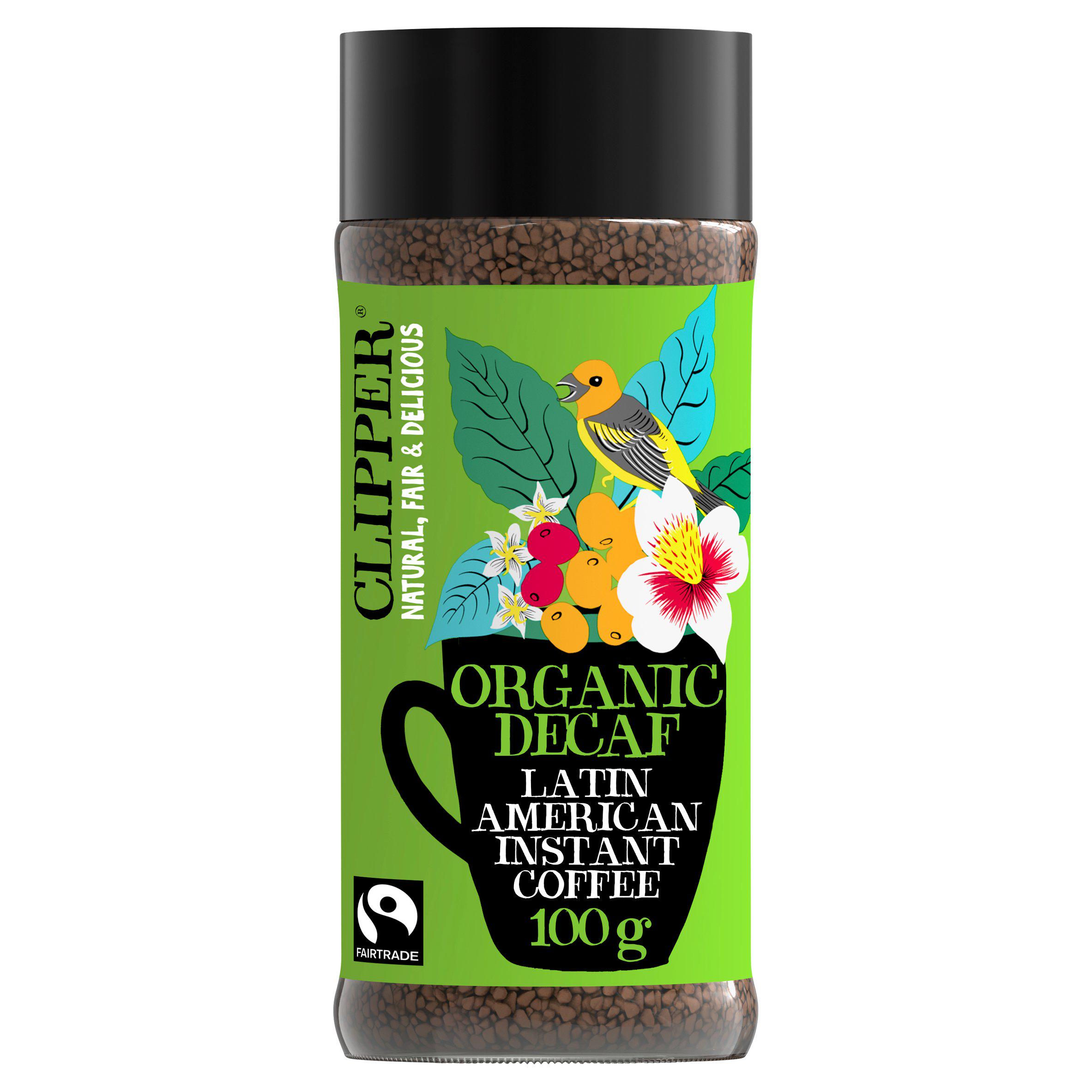 Clipper Latin American Decaf Fairtrade Organic Coffee