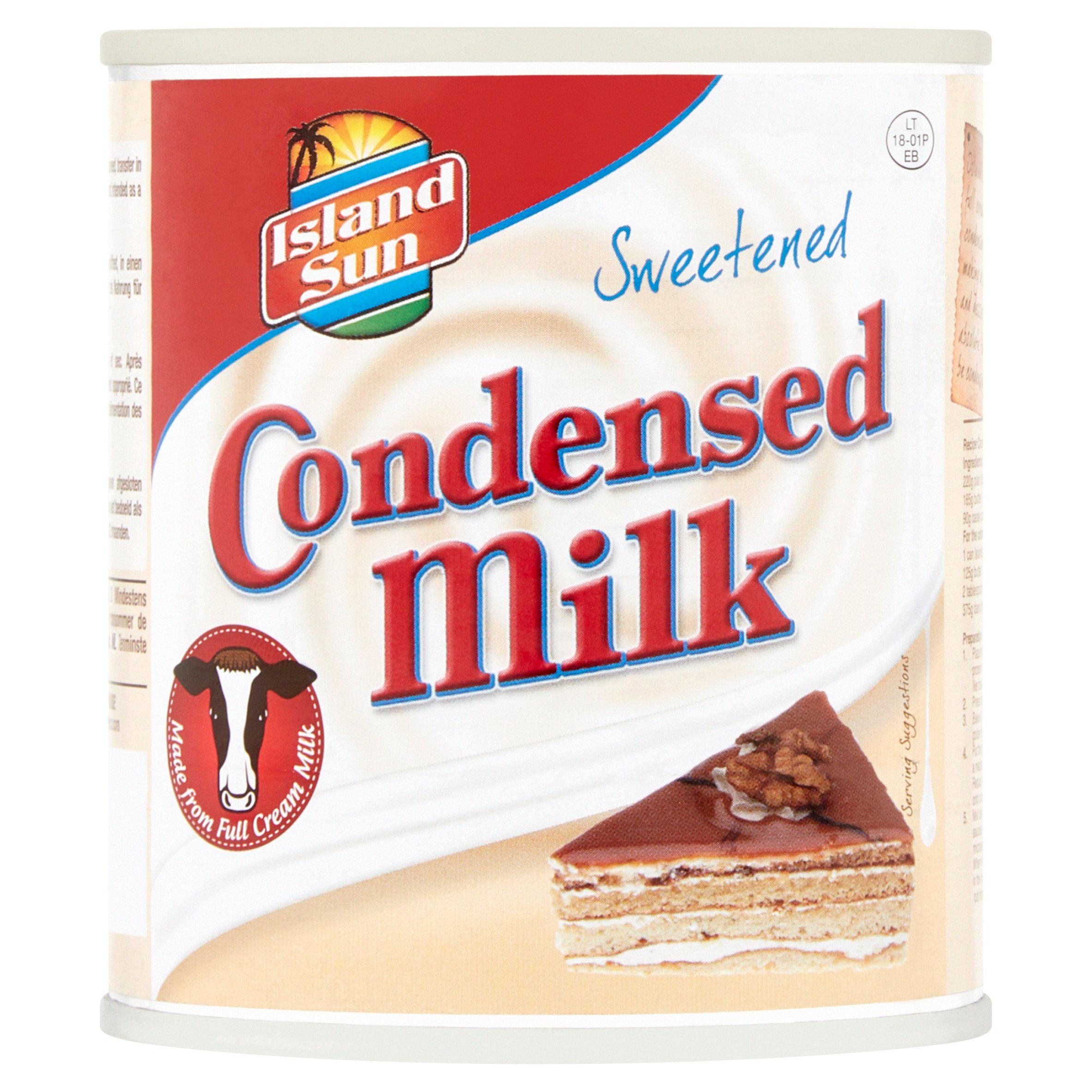 Island Sun Condensed  Milk