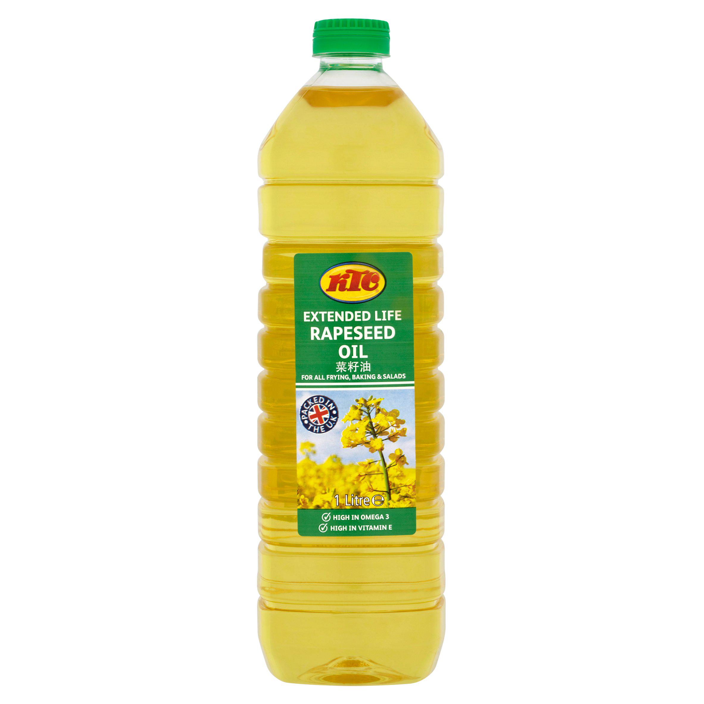 KTC Rapeseed (Vegetable) Oil