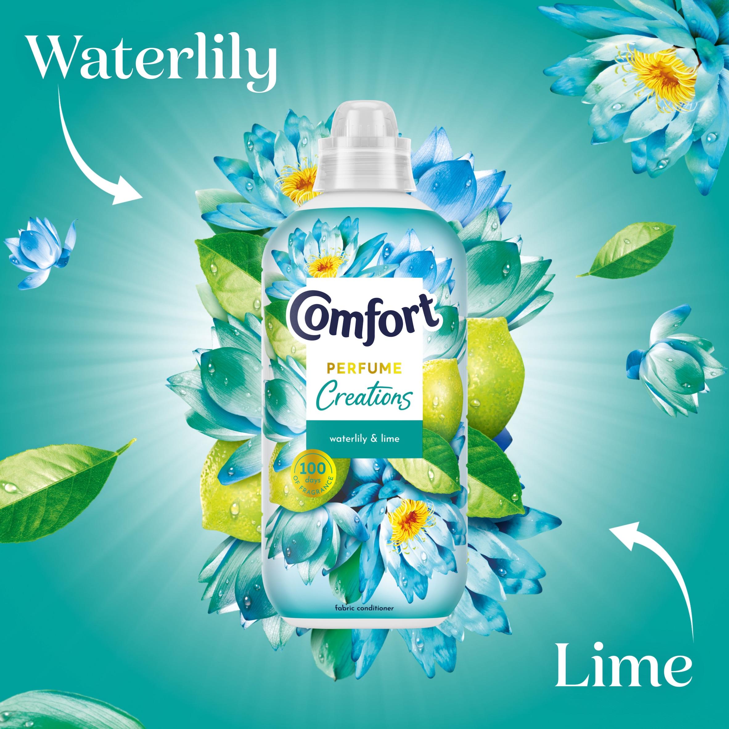 Comfort Creations Fabric Conditioner Waterlily & Lime 30 Washes 900ml thumbnail 2