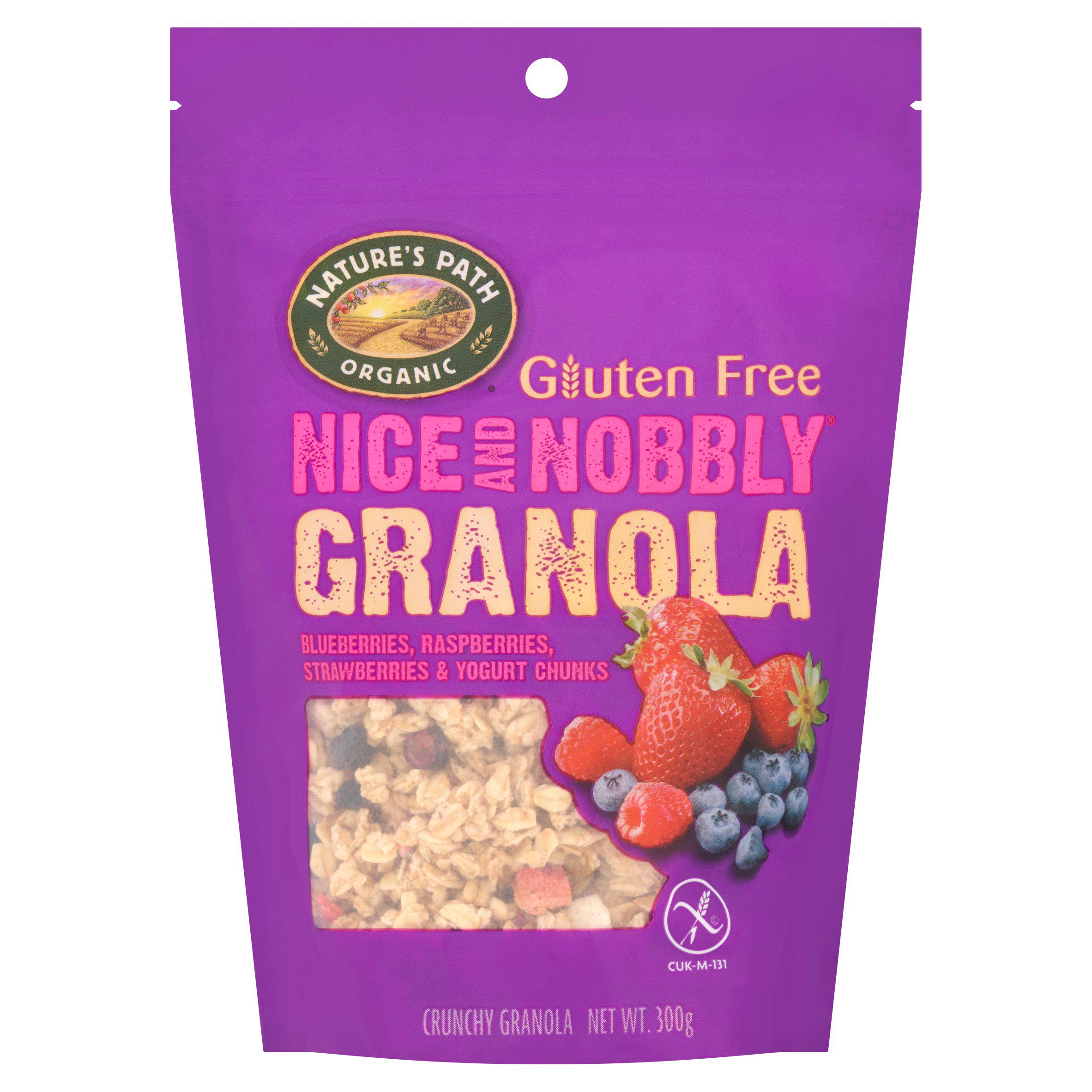 Nature's Path Gluten Free Granola Mixed Berry 300g