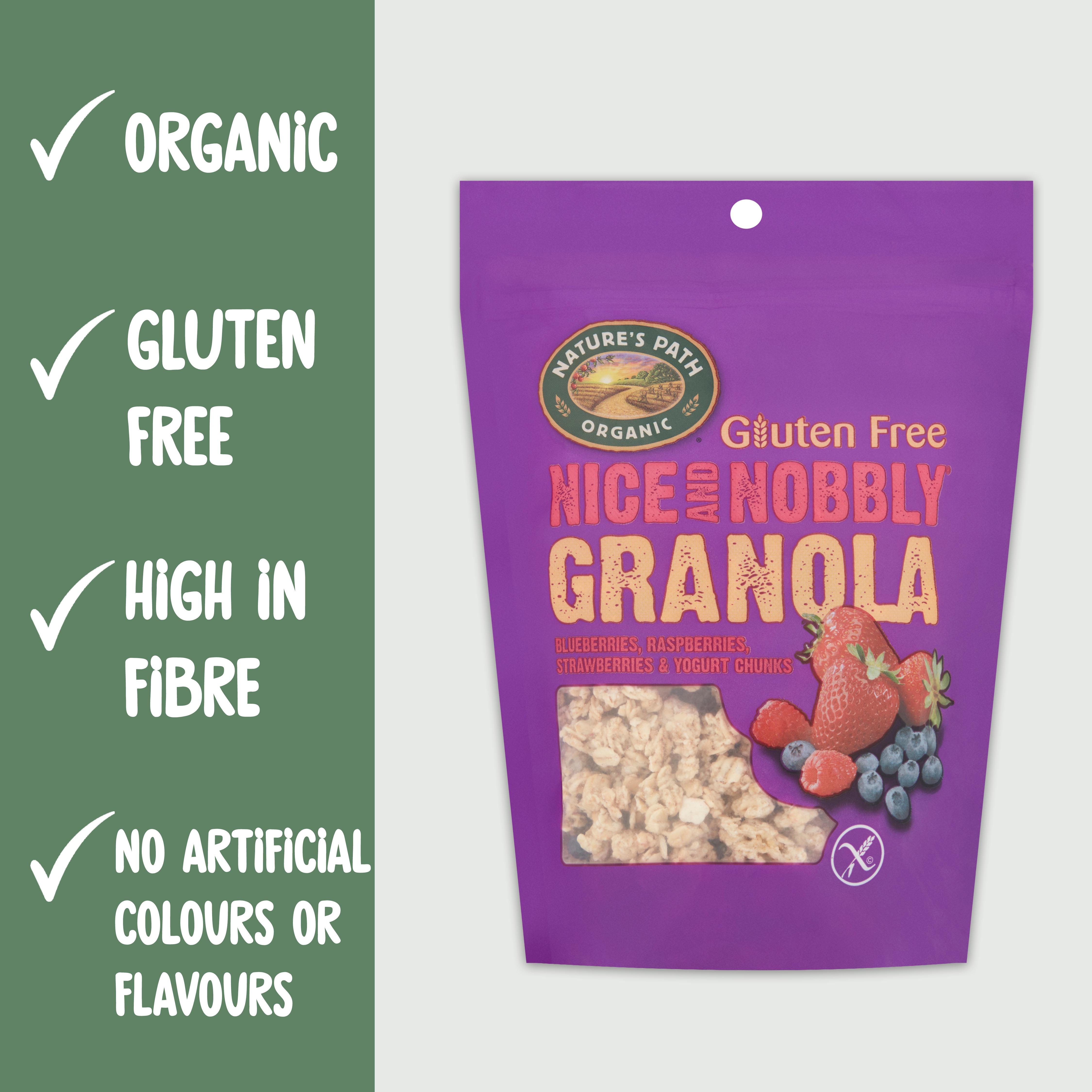 Nature's Path Gluten Free Granola Mixed Berry 300g thumbnail 2