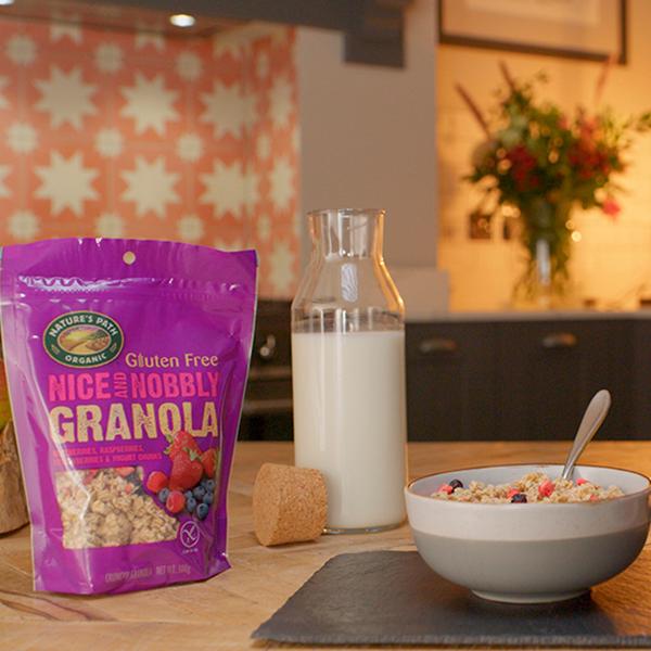 Nature's Path Gluten Free Granola Mixed Berry 300g thumbnail 3