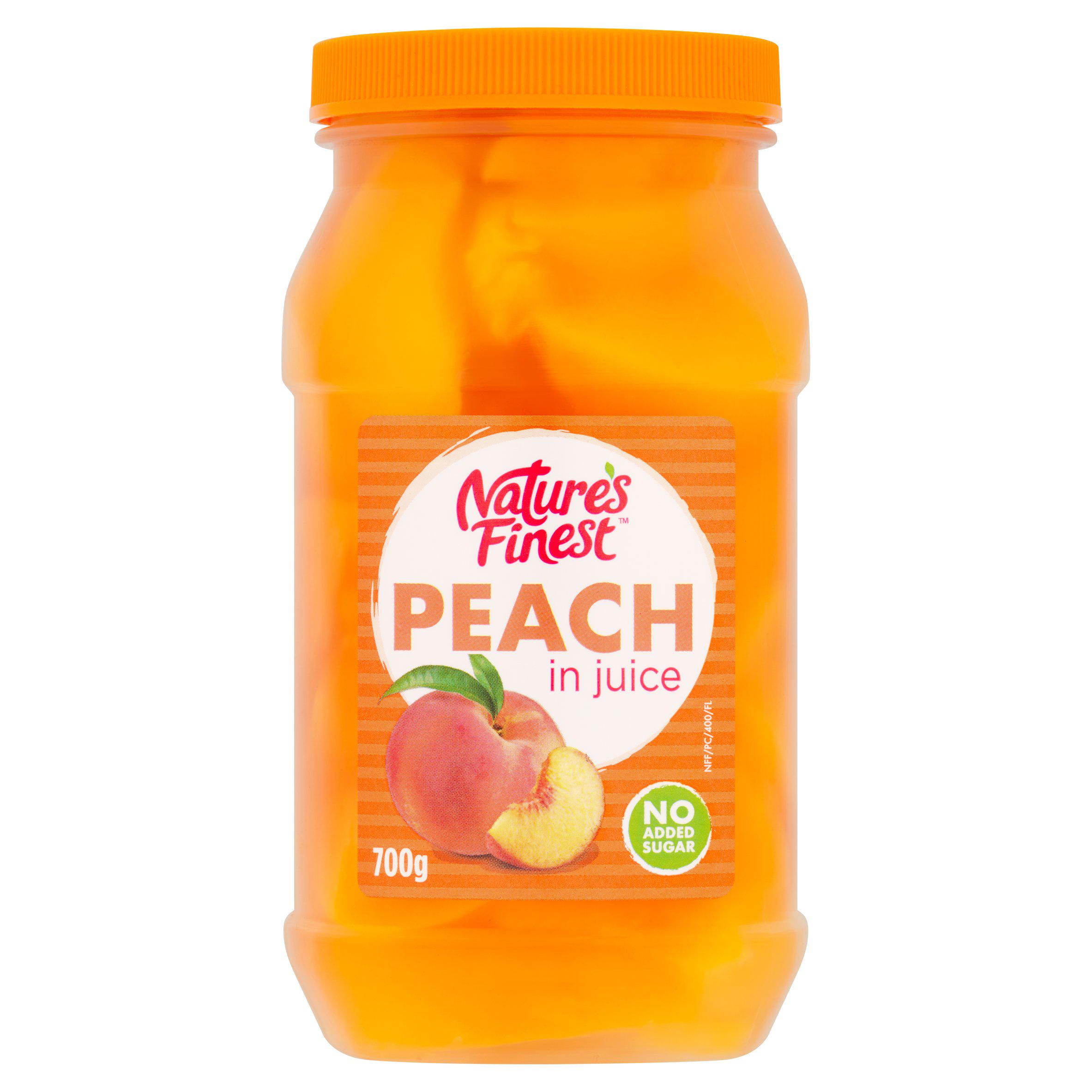 Nature's Finest Peach Slices in Juice