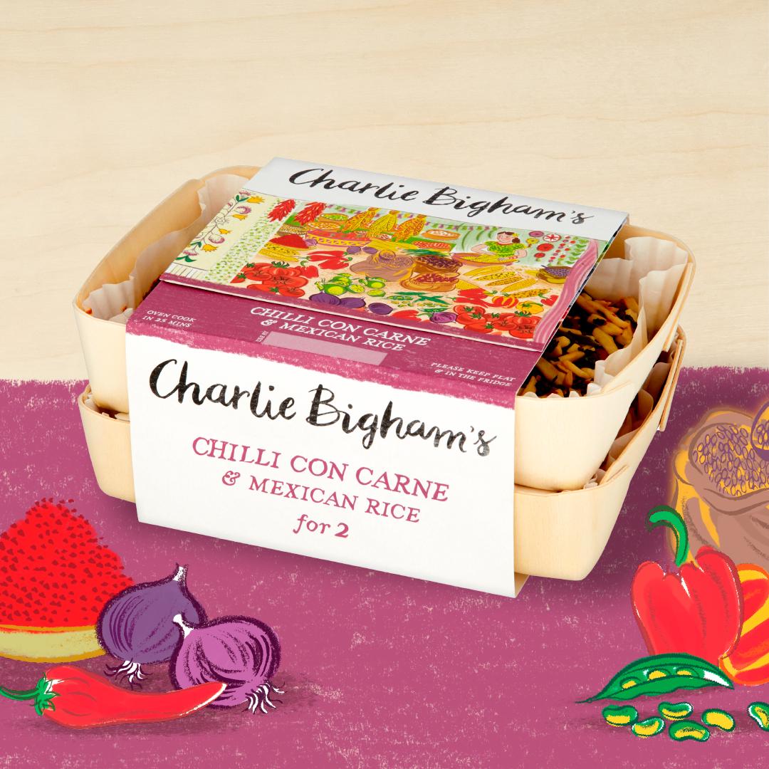 Charlie Bigham's Chilli Con Carne 840g (Serves 2) thumbnail 2