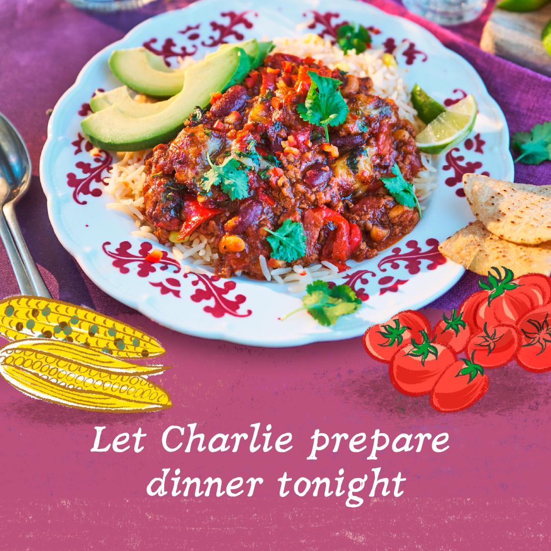 Charlie Bigham's Chilli Con Carne 840g (Serves 2) thumbnail 3