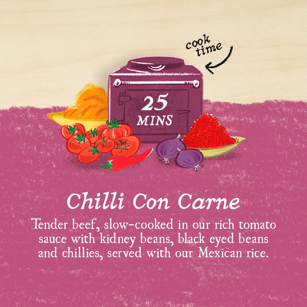Charlie Bigham's Chilli Con Carne 840g (Serves 2) thumbnail 4