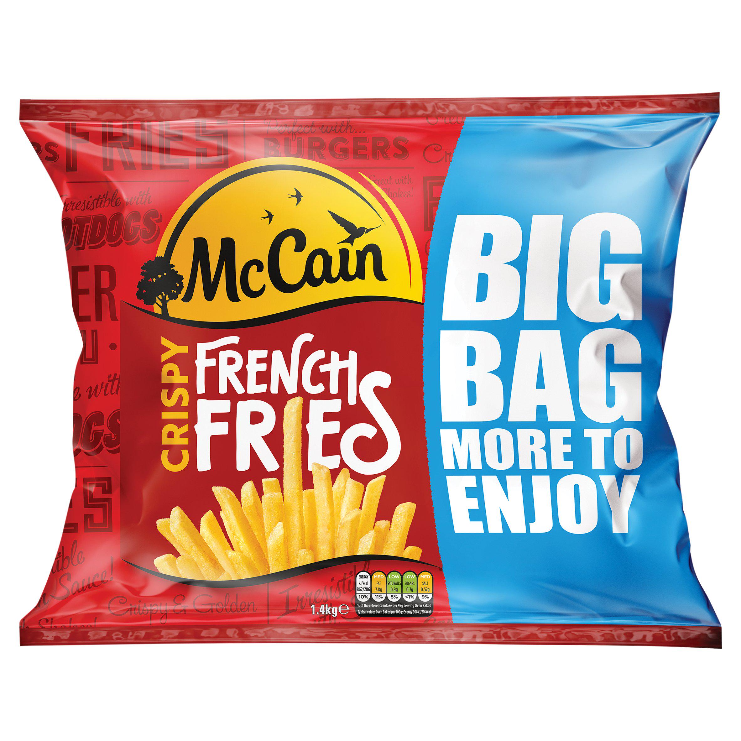 McCain Crispy French Fries