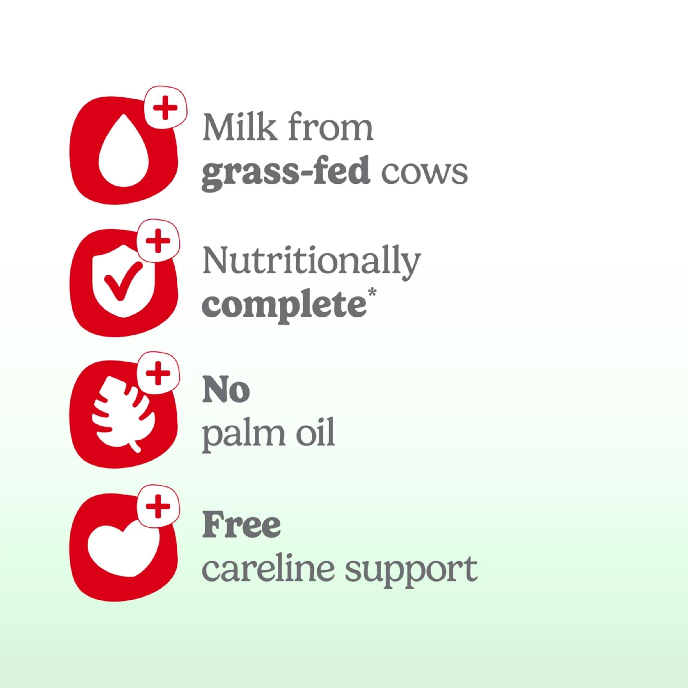 Cow & Gate 1 First Infant Baby Milk Formula Liquid Starter Pack From Birth Ready To Feed 6x70ml thumbnail 2