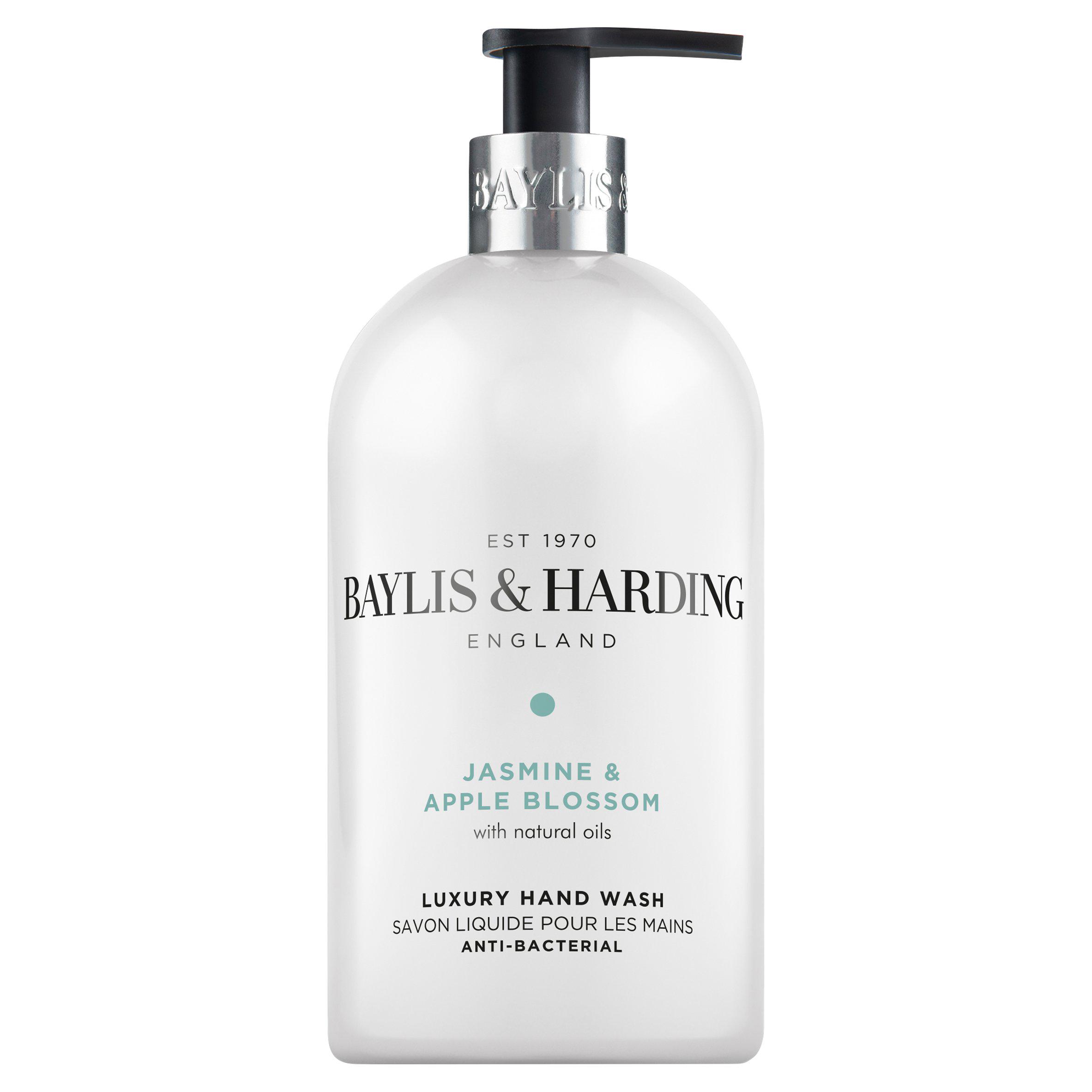 Baylis & Harding Signature Jasmine & Apple Blossom Anti Bacterial Hand Wash 500ml
