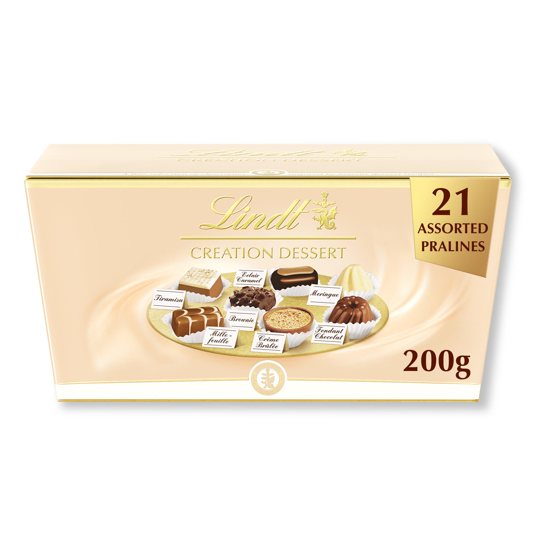 Lindt 173g Creation Dessert Assorted Chocolate Box