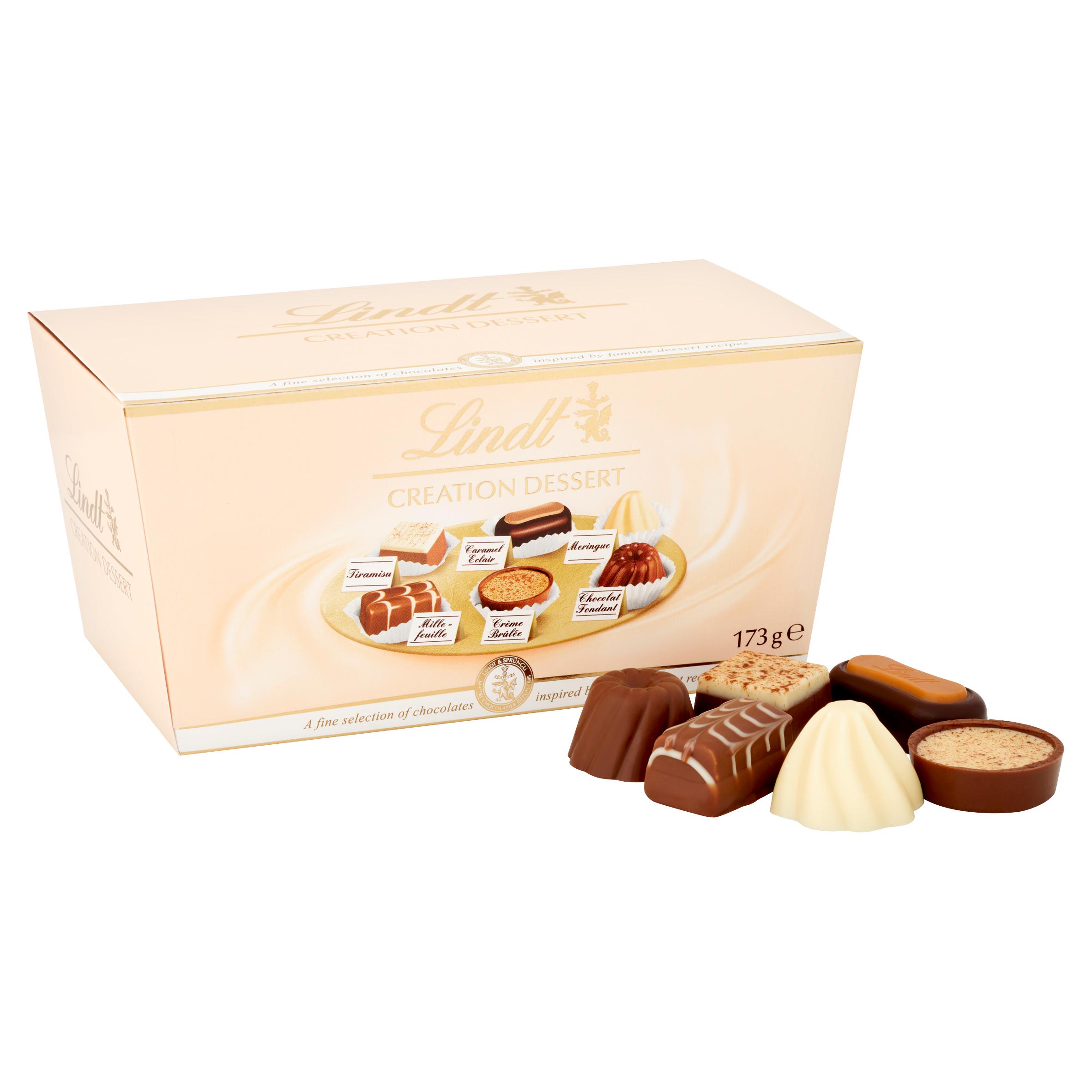 Lindt 173g Creation Dessert Assorted Chocolate Box thumbnail 2