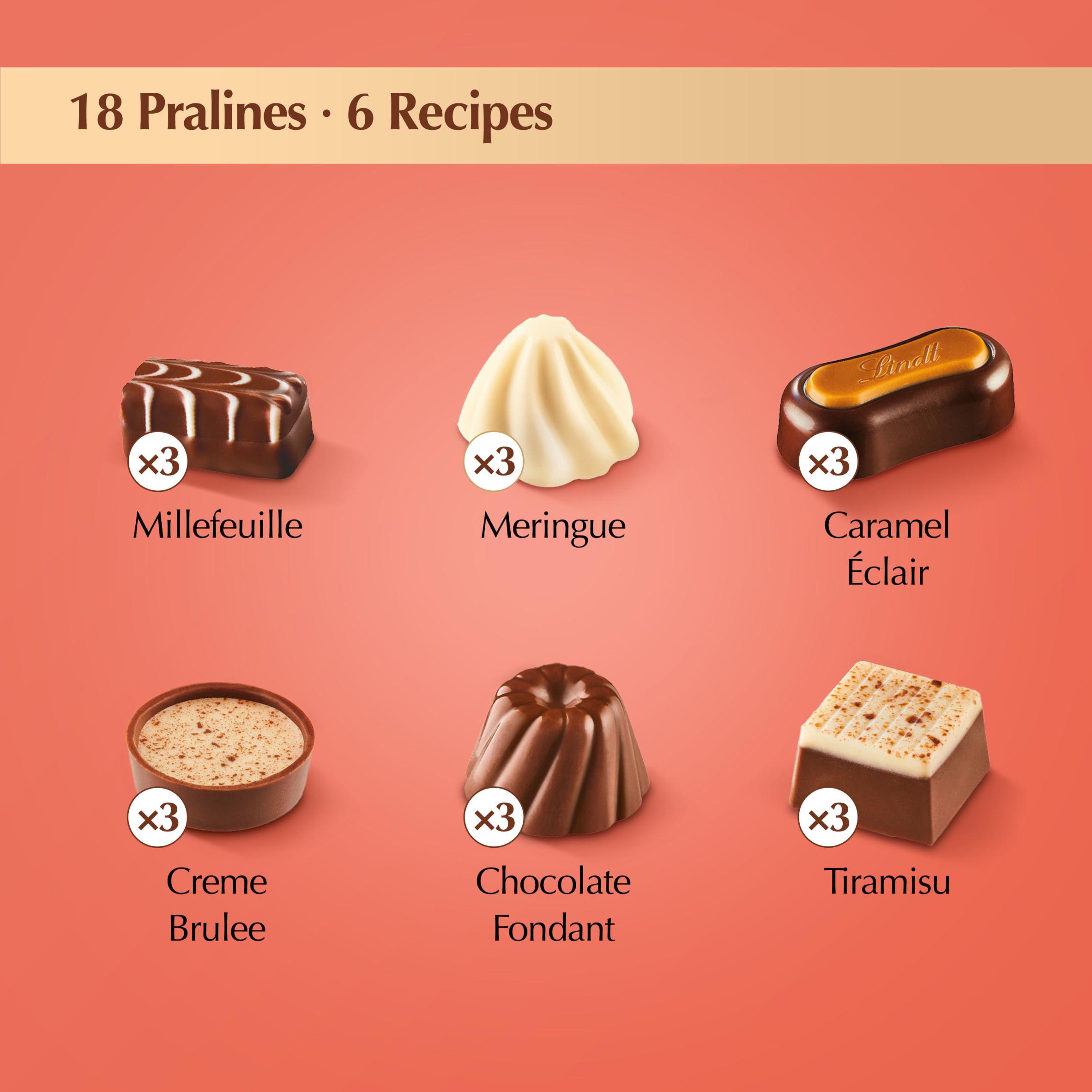 Lindt 173g Creation Dessert Assorted Chocolate Box thumbnail 3