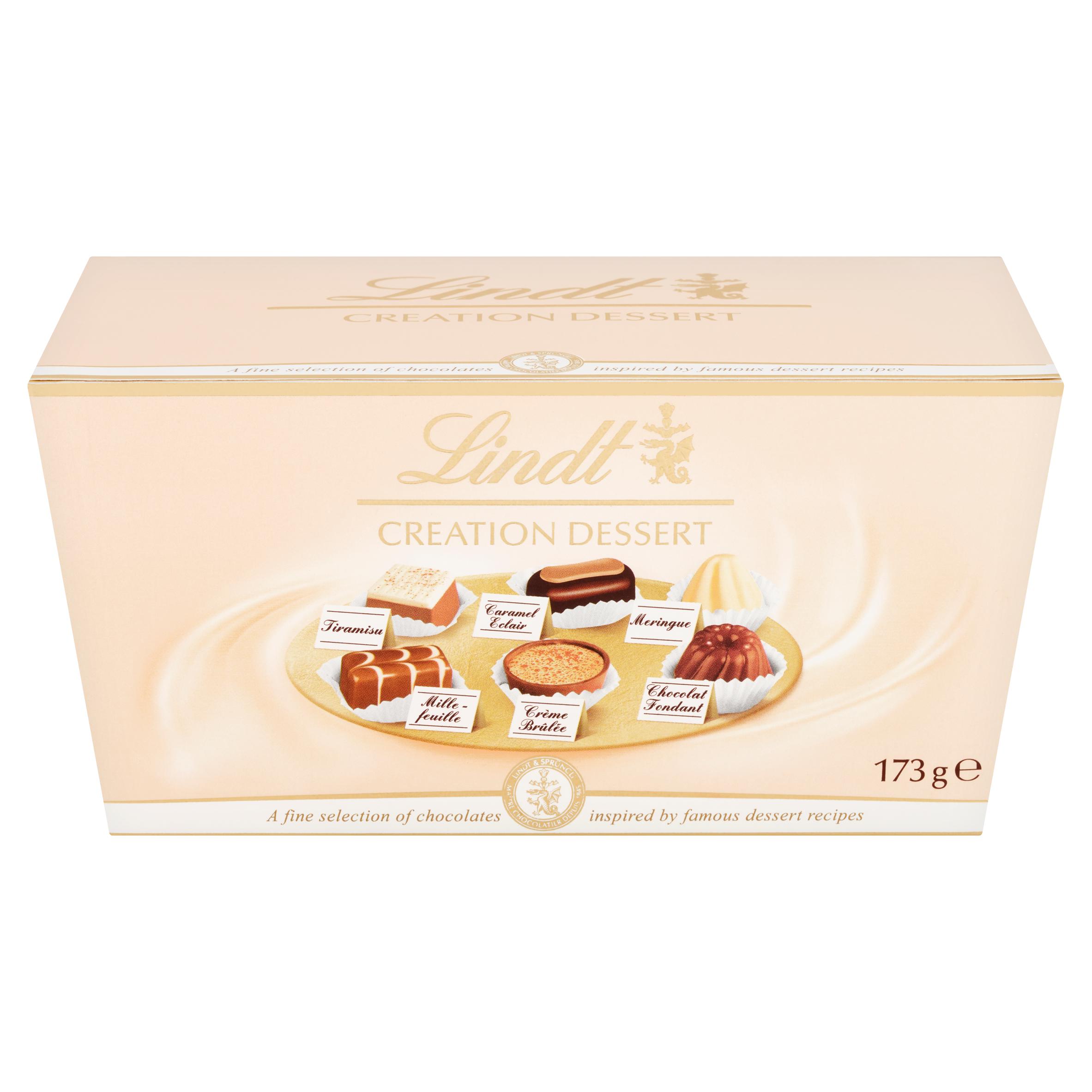 Lindt 173g Creation Dessert Assorted Chocolate Box thumbnail 4