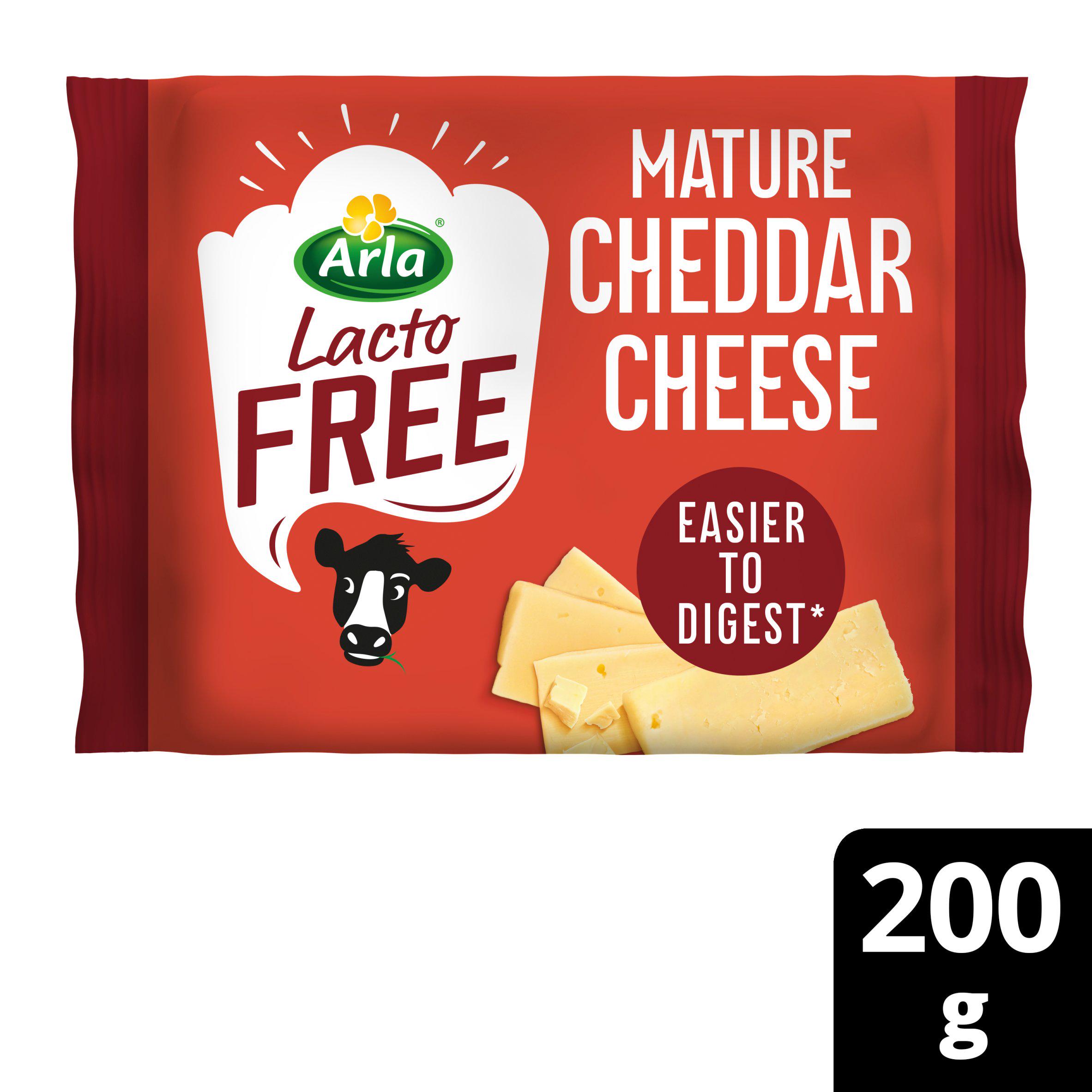 Arla LactoFREE Mature Cheddar Cheese