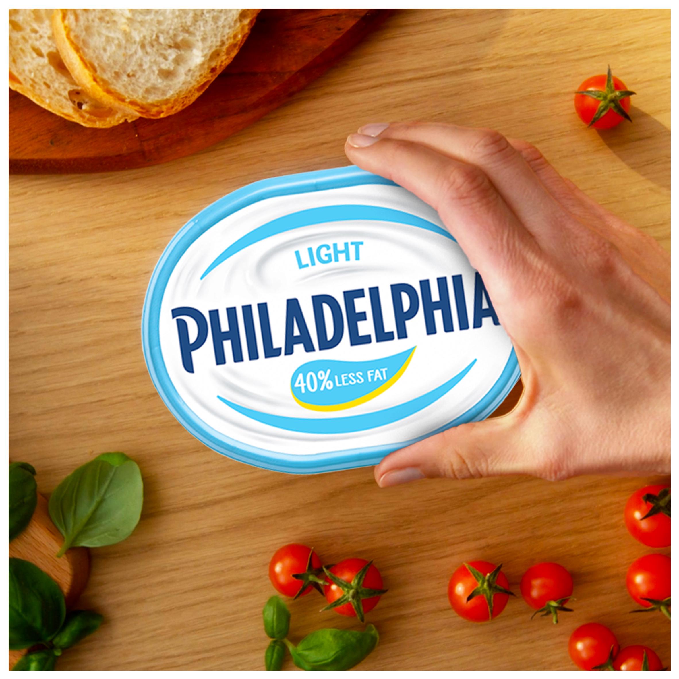 Philadelphia Light Low Fat Soft Cream Cheese 165g thumbnail 2