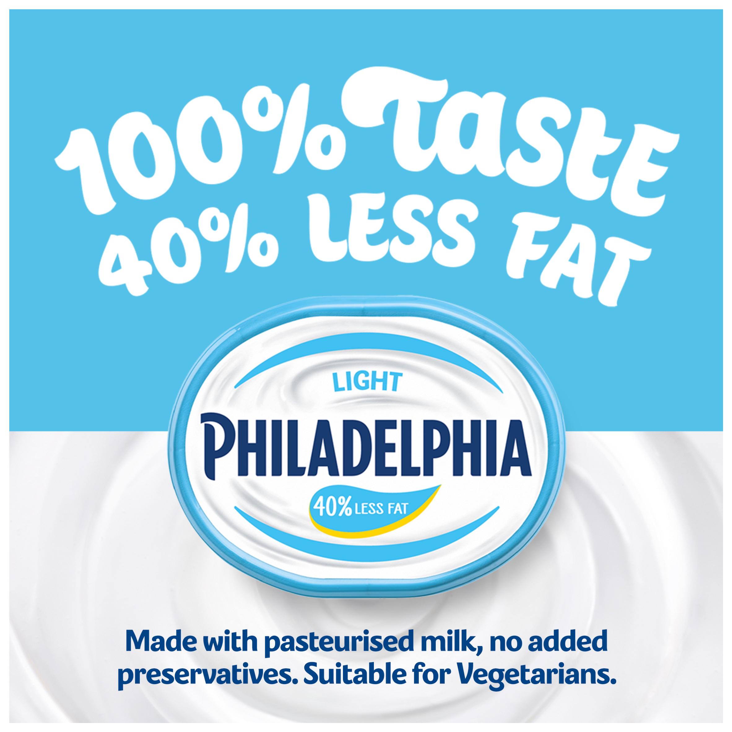 Philadelphia Light Low Fat Soft Cream Cheese 165g thumbnail 4