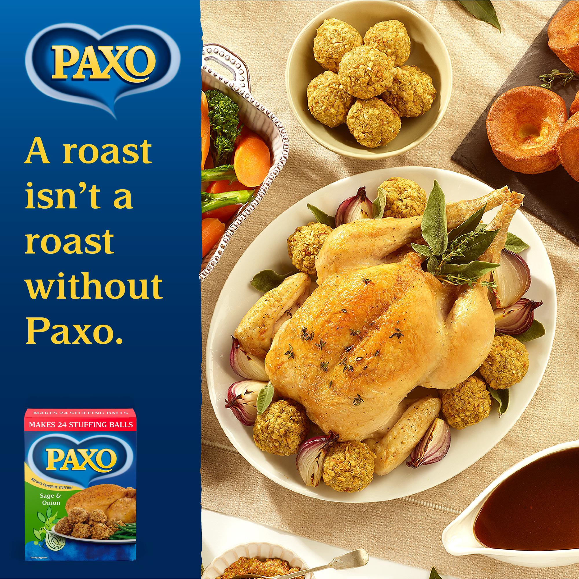Paxo Sage & Onion Stuffing Mix 340g thumbnail 2