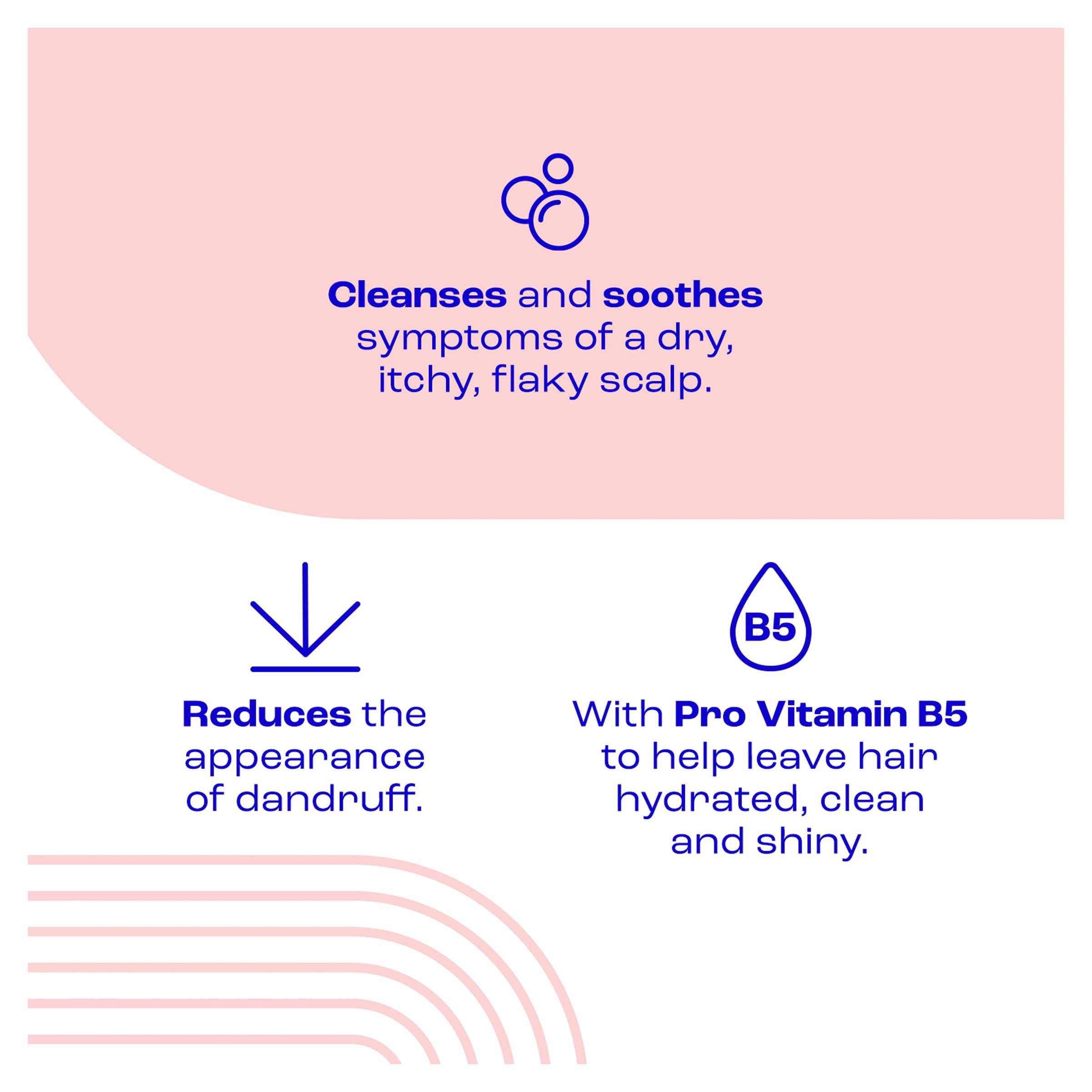 E45 Dry Scalp Shampoo, for Dry, Itchy Scalp & Dandruff 200ml thumbnail 3