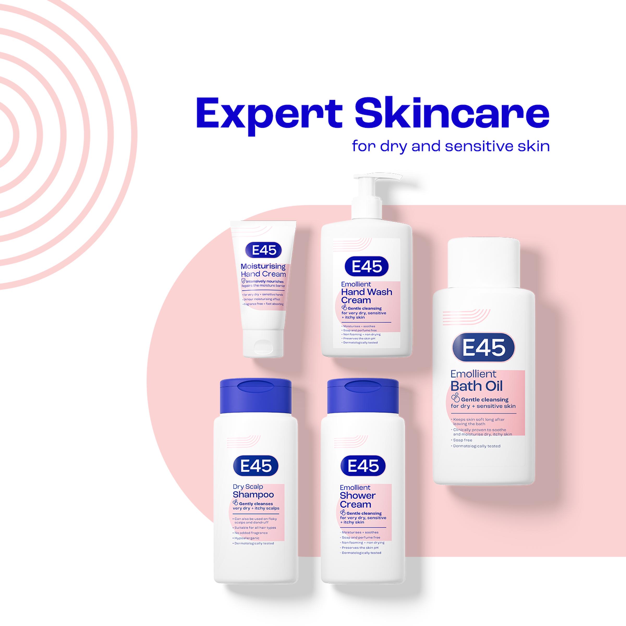 E45 Dry Scalp Shampoo, for Dry, Itchy Scalp & Dandruff 200ml thumbnail 6