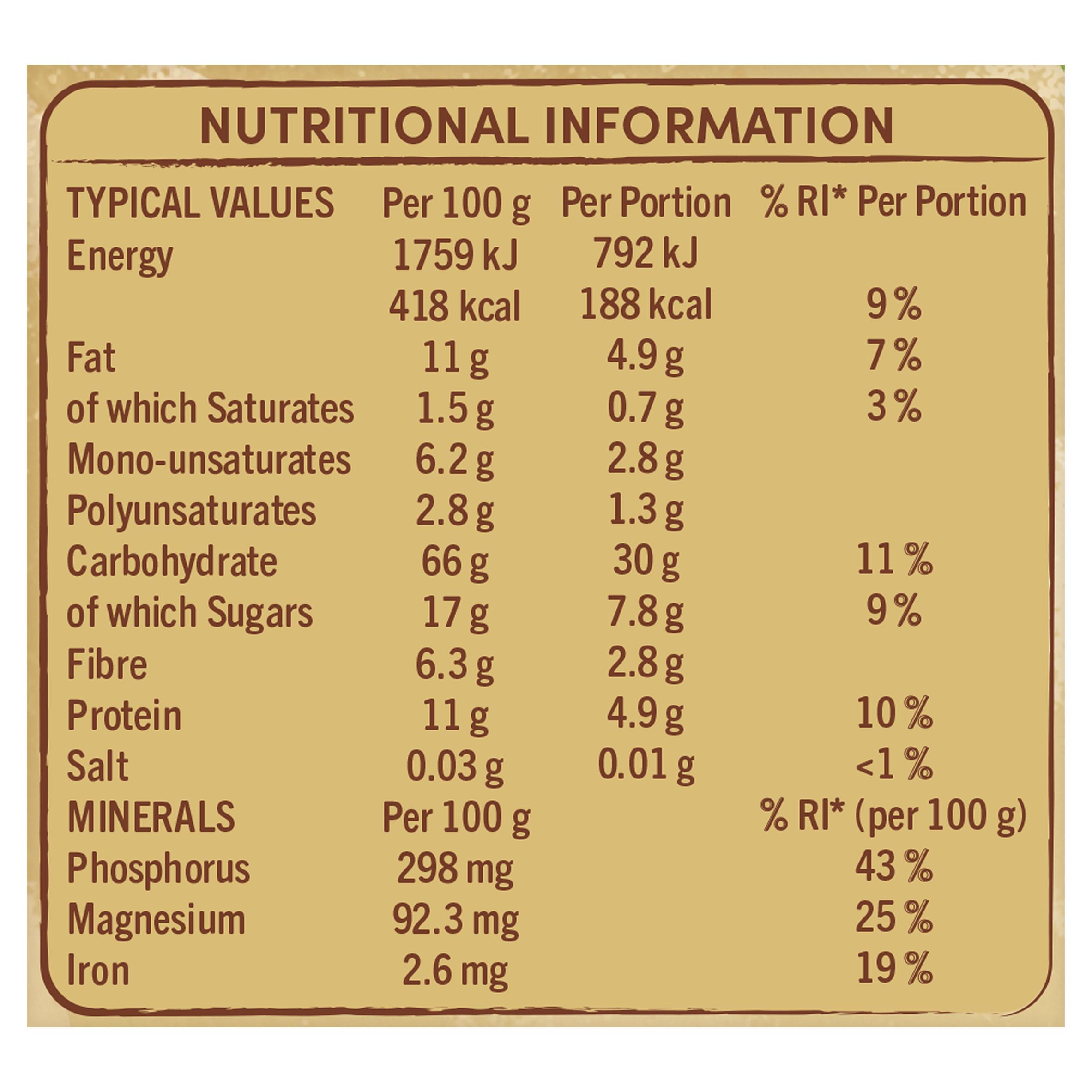 Jordans Simply Granola with a Hint of Honey Breakfast Cereal 750g thumbnail 4