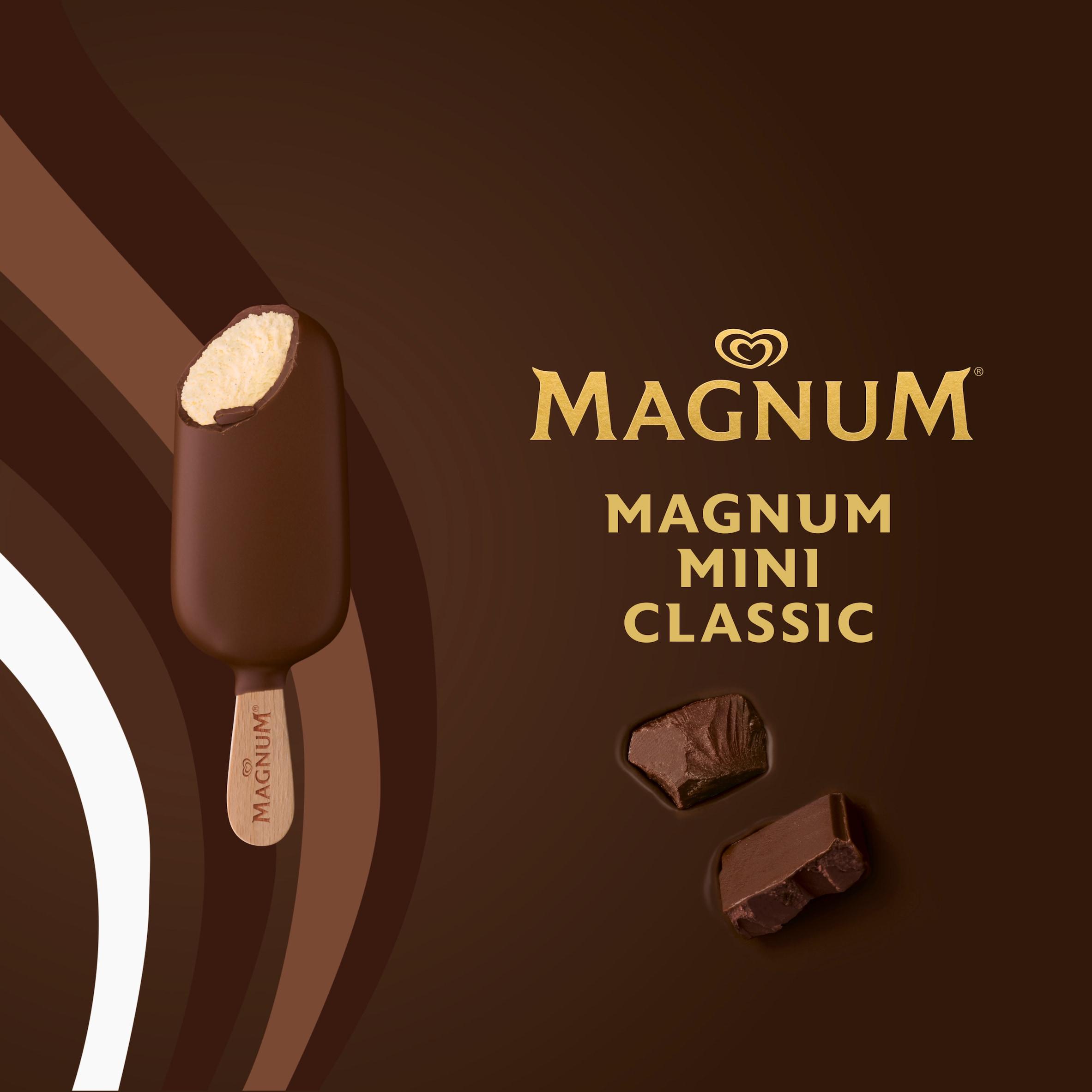 Magnum Mini Classic 6 x 55ml Ice Cream Sticks thumbnail 3