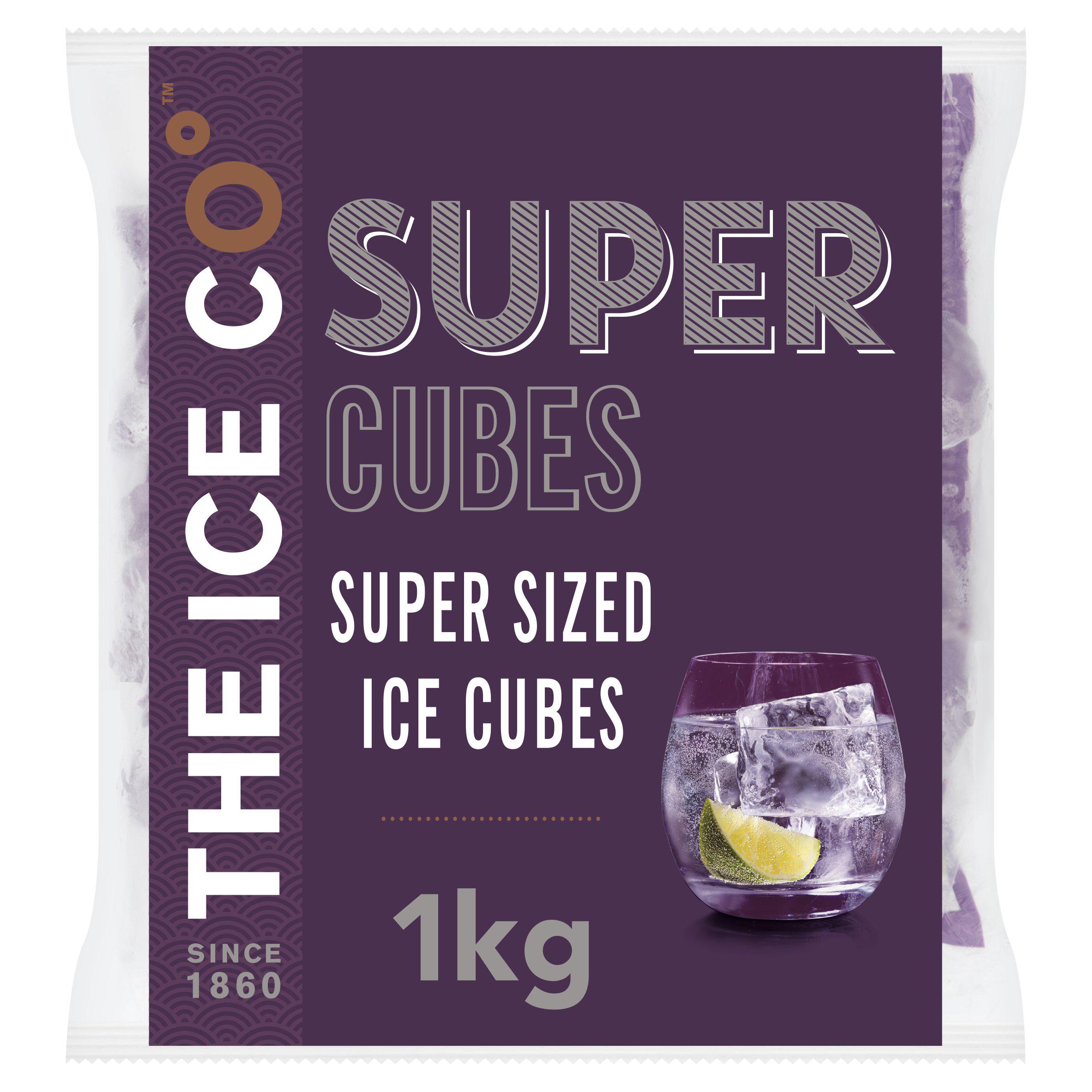 The Ice Co.Super Cubes Giant Ice 1kg