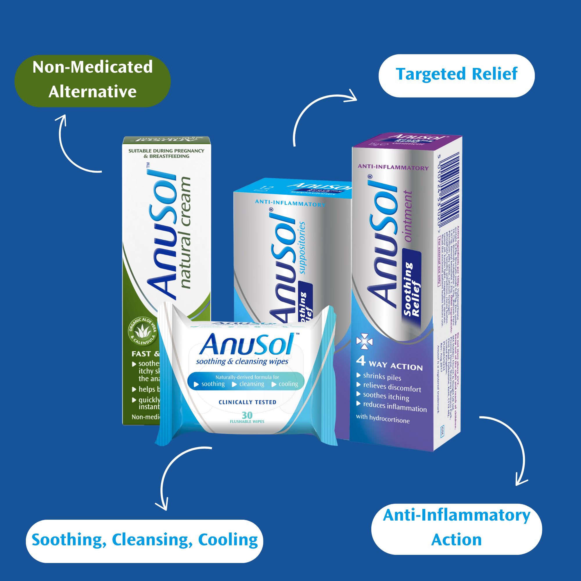 Anusol Soothing Relief Suppositories x12 thumbnail 4