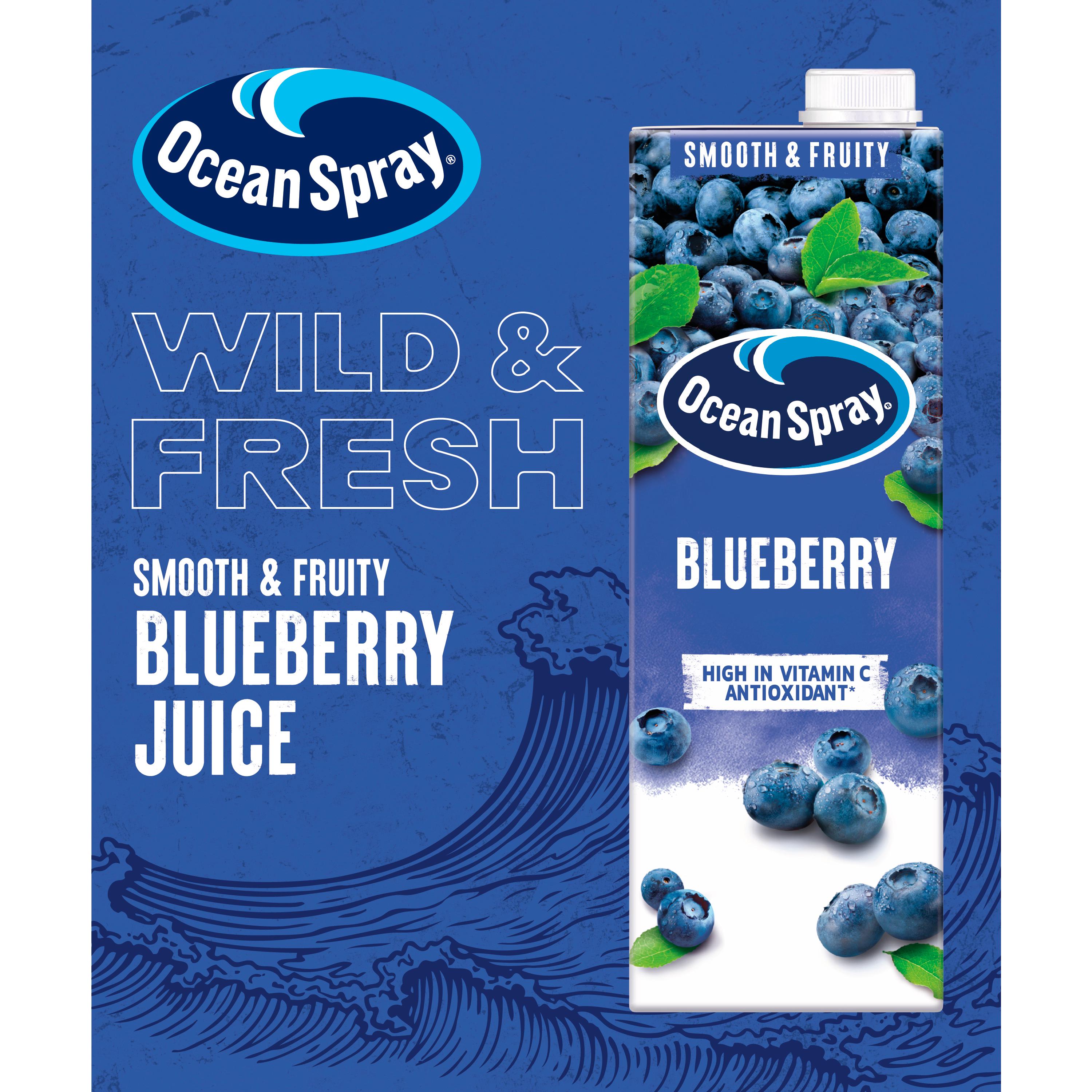 Ocean Spray Blueberry Drink 1L thumbnail 4