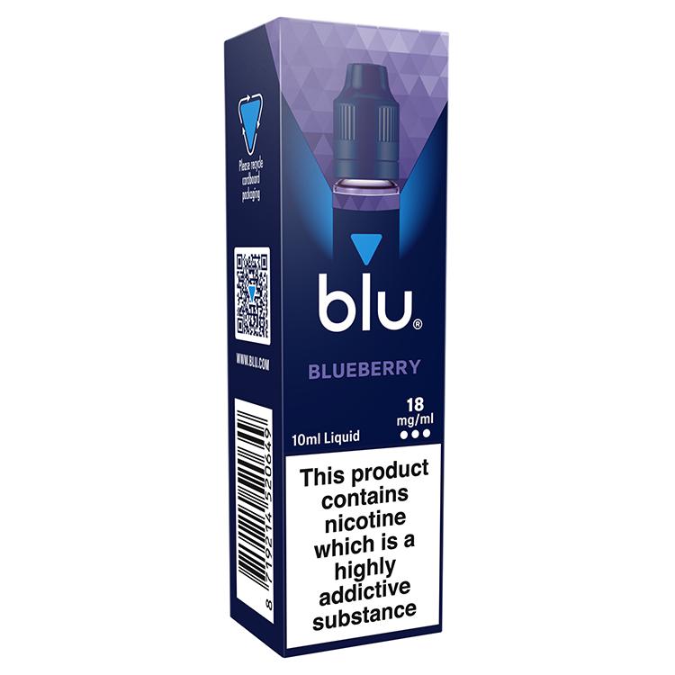 blu Vape Liquid Refill Blueberry 18mg thumbnail 2