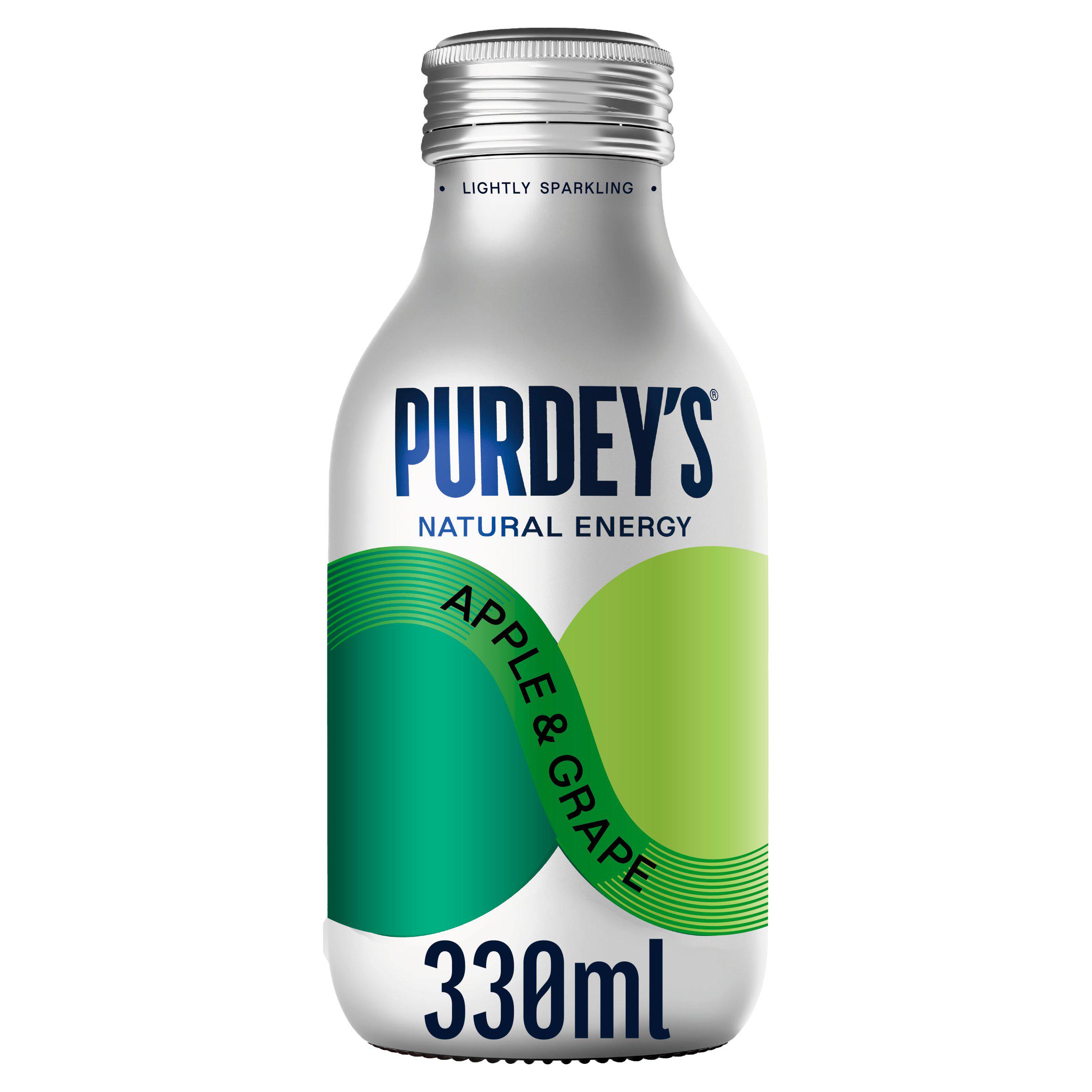 Purdey's Natural Energy Rejuvenate Grape & Apple