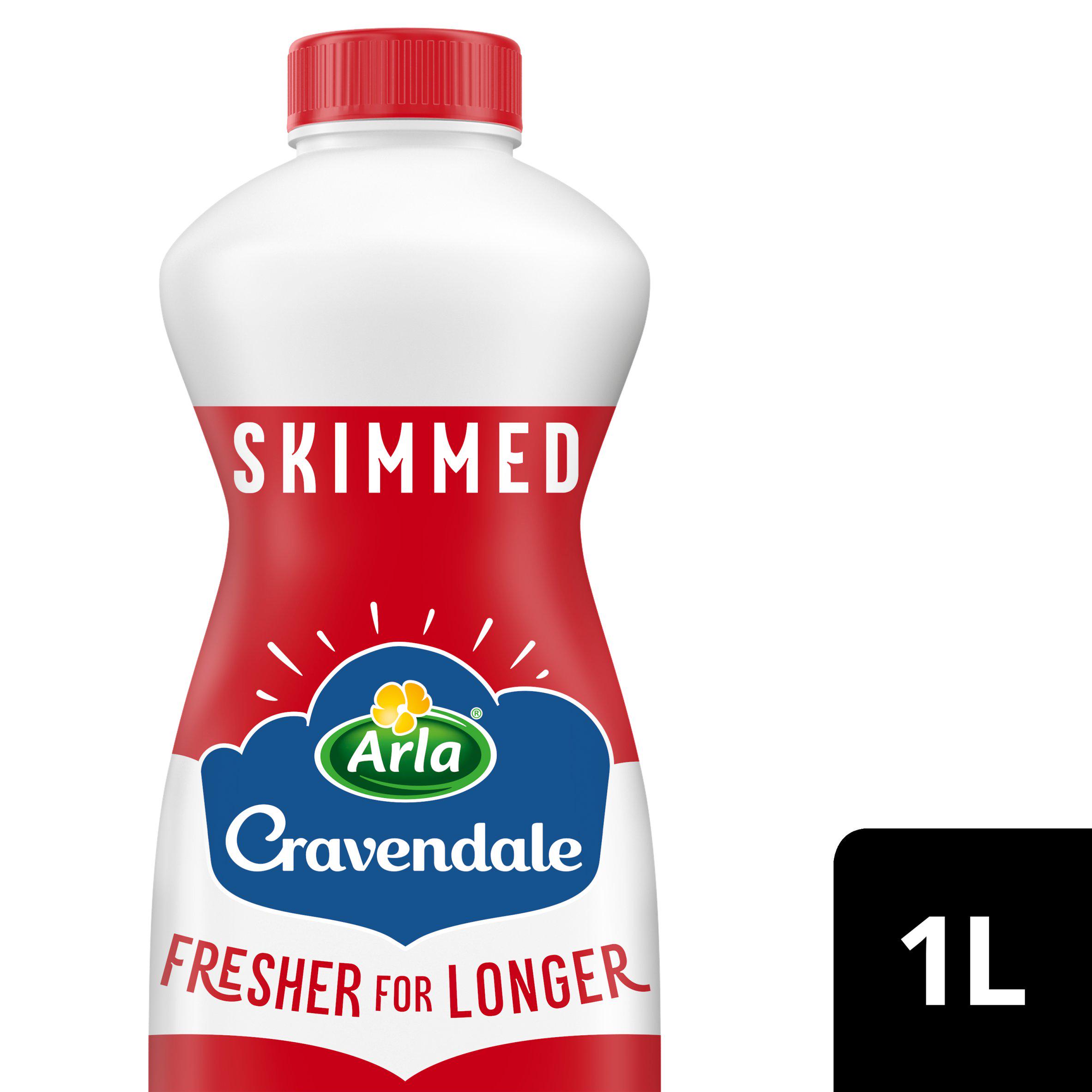 Cravendale Filtered Fresh Skimmed Milk
