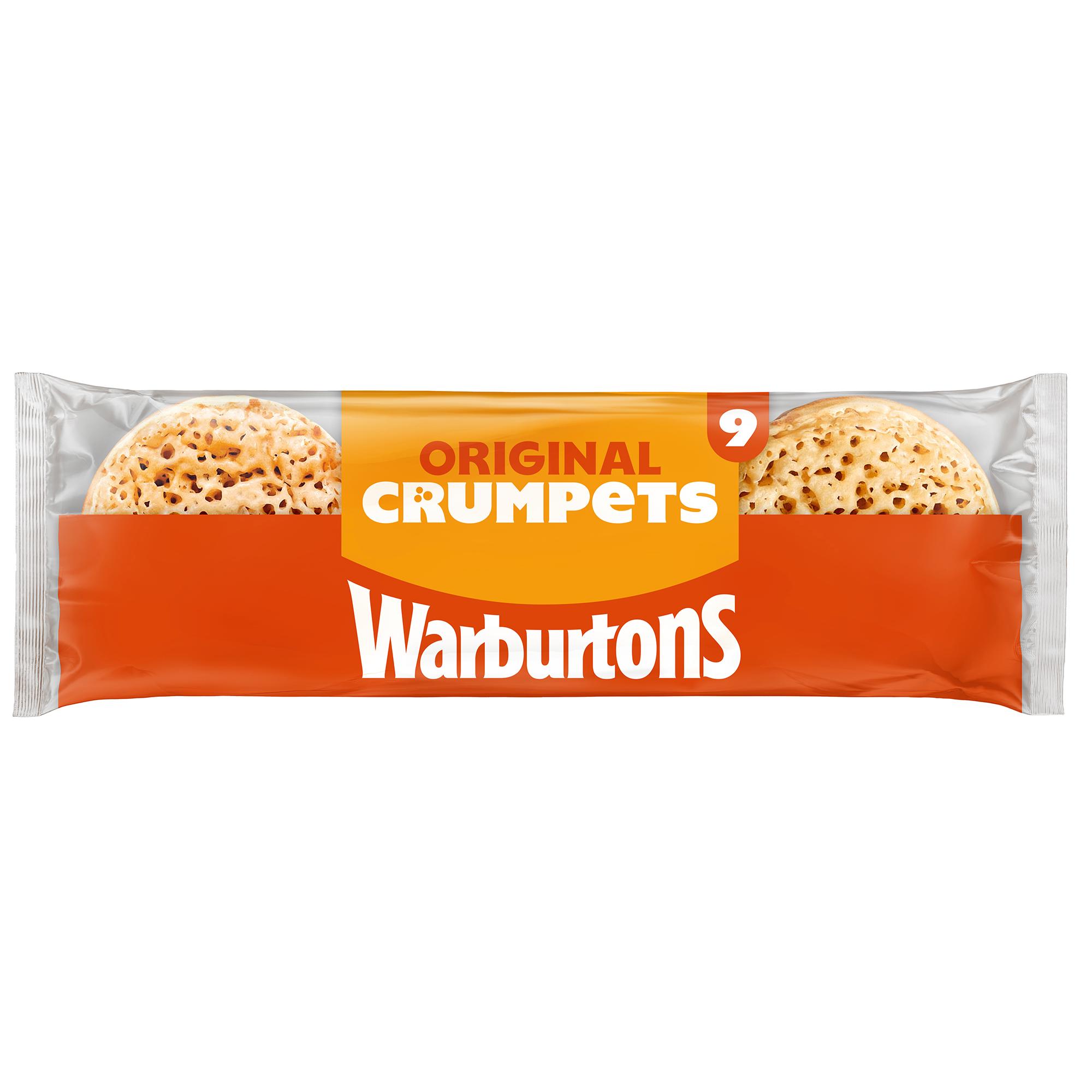 Warburtons Crumpets x9 thumbnail 3