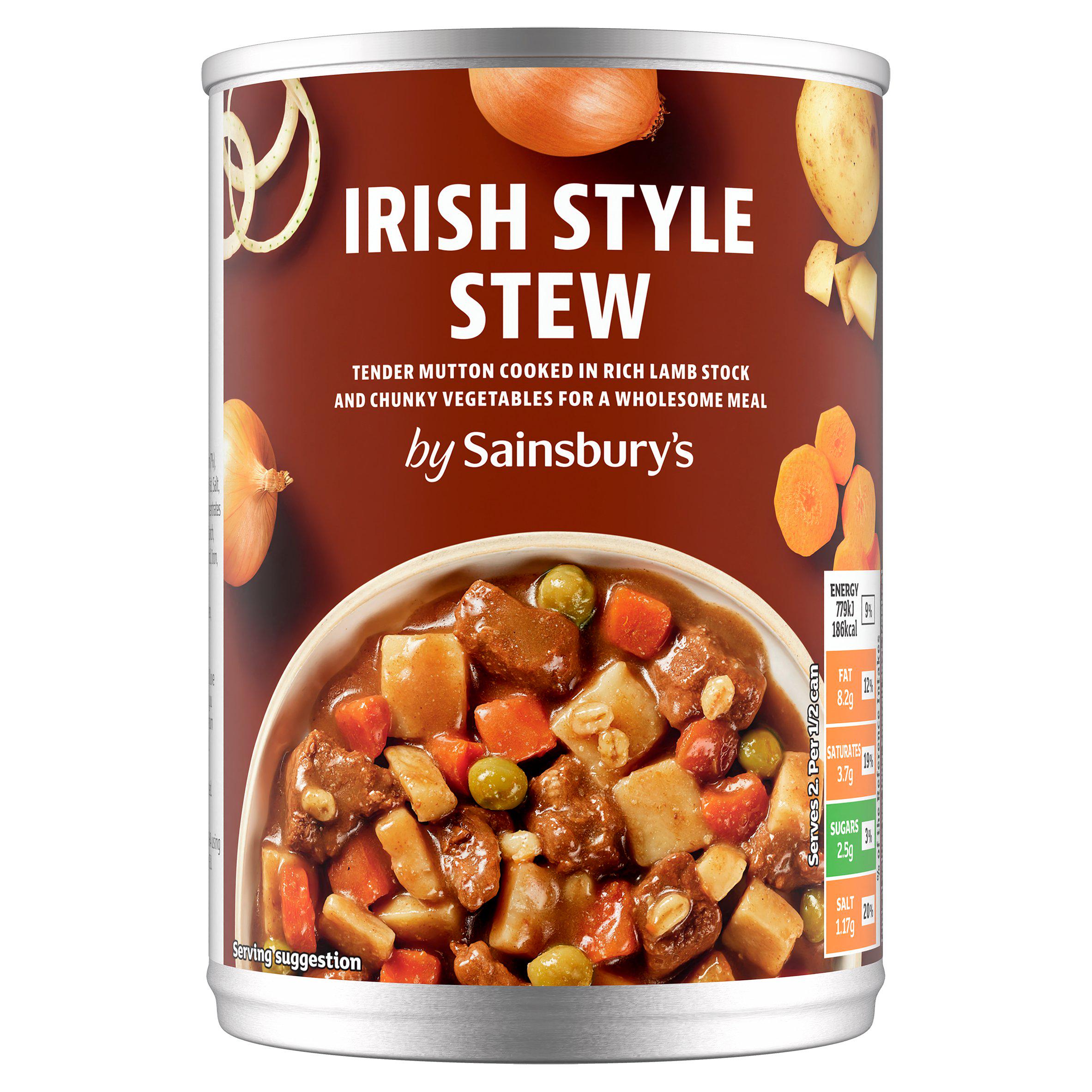 Sainsbury's Irish Stew 392g