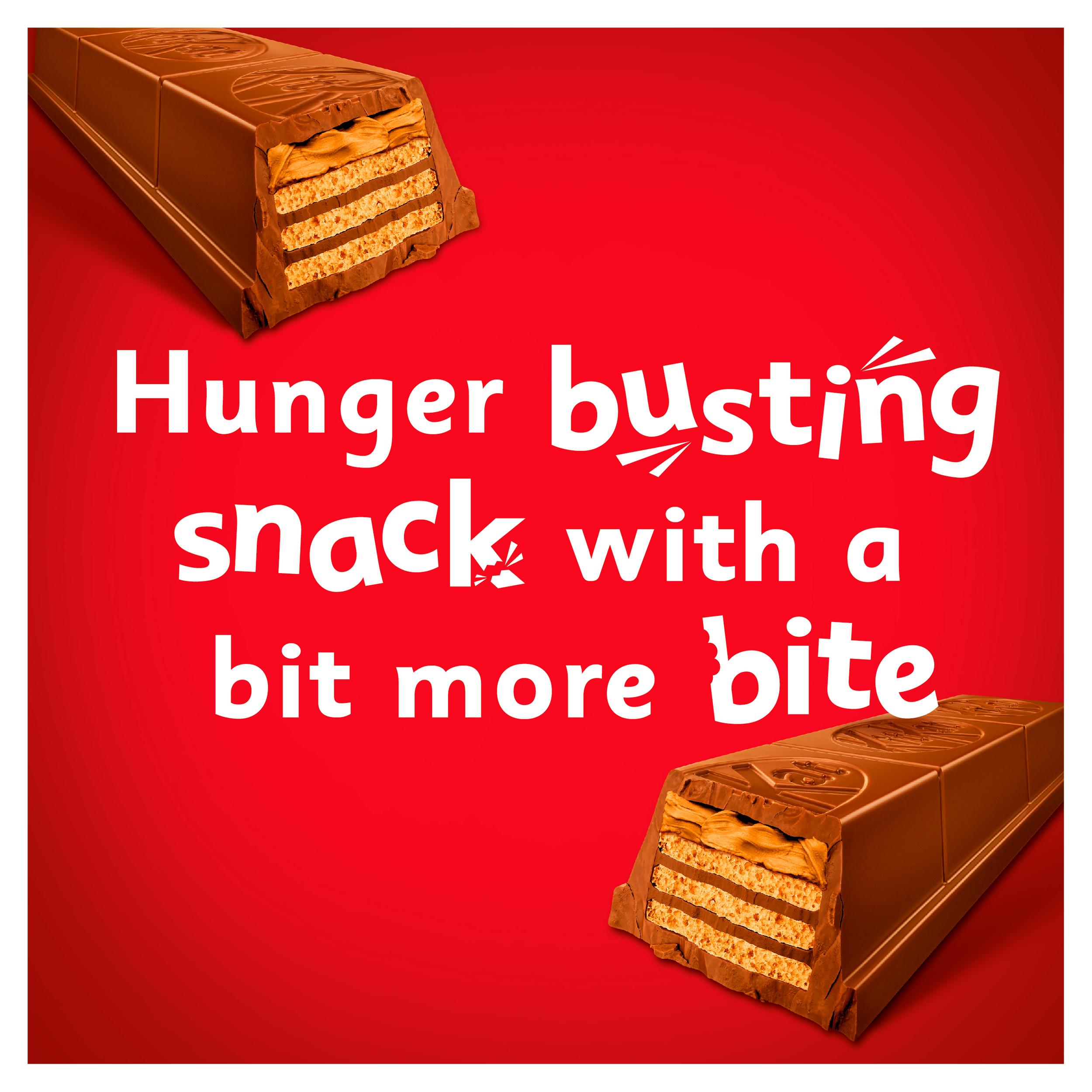 KitKat Chunky Peanut Butter Milk Chocolate Bar 42g thumbnail 2