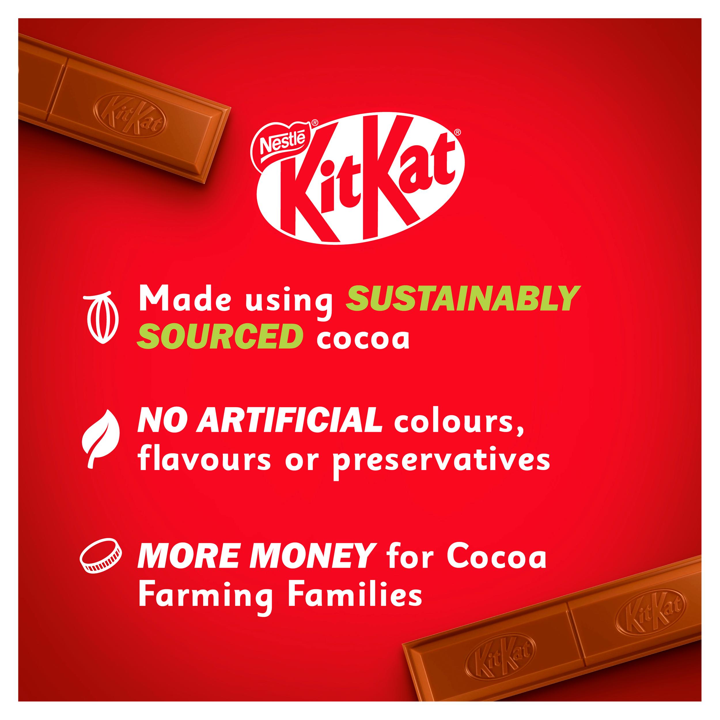KitKat Chunky Peanut Butter Milk Chocolate Bar 42g thumbnail 3