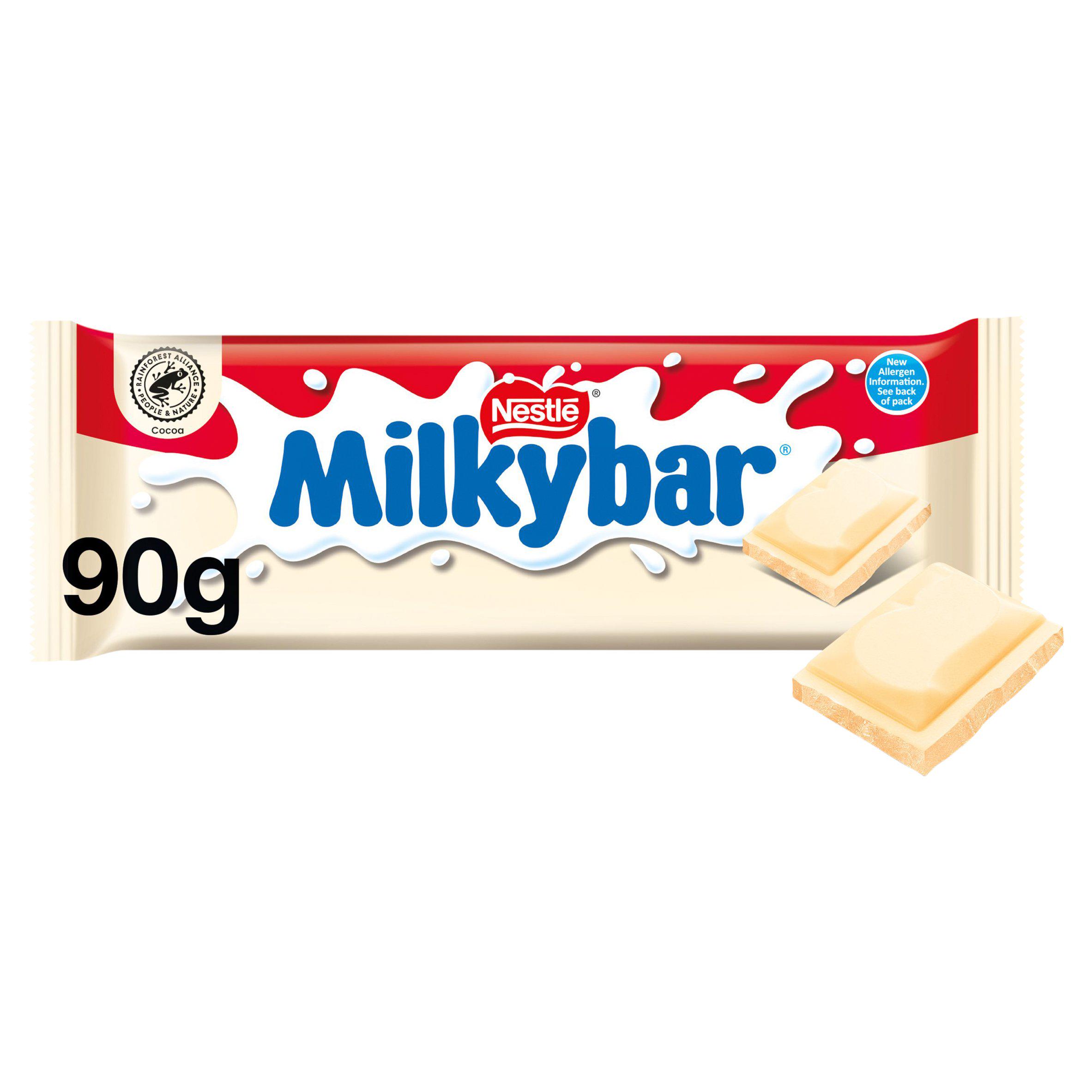 White Chocolate Sharing Block Bar