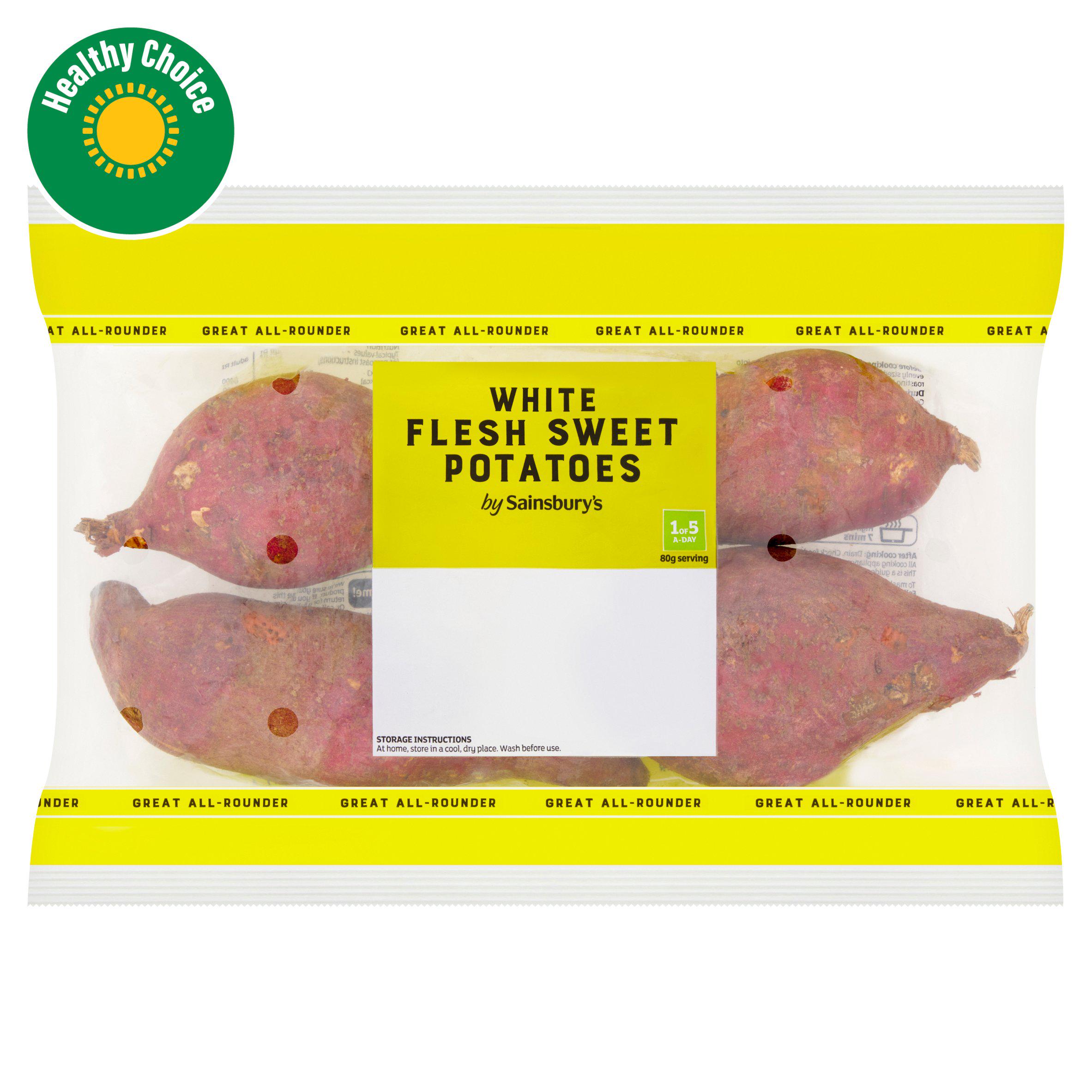 Sainsbury's White Flesh Sweet Potato 750g