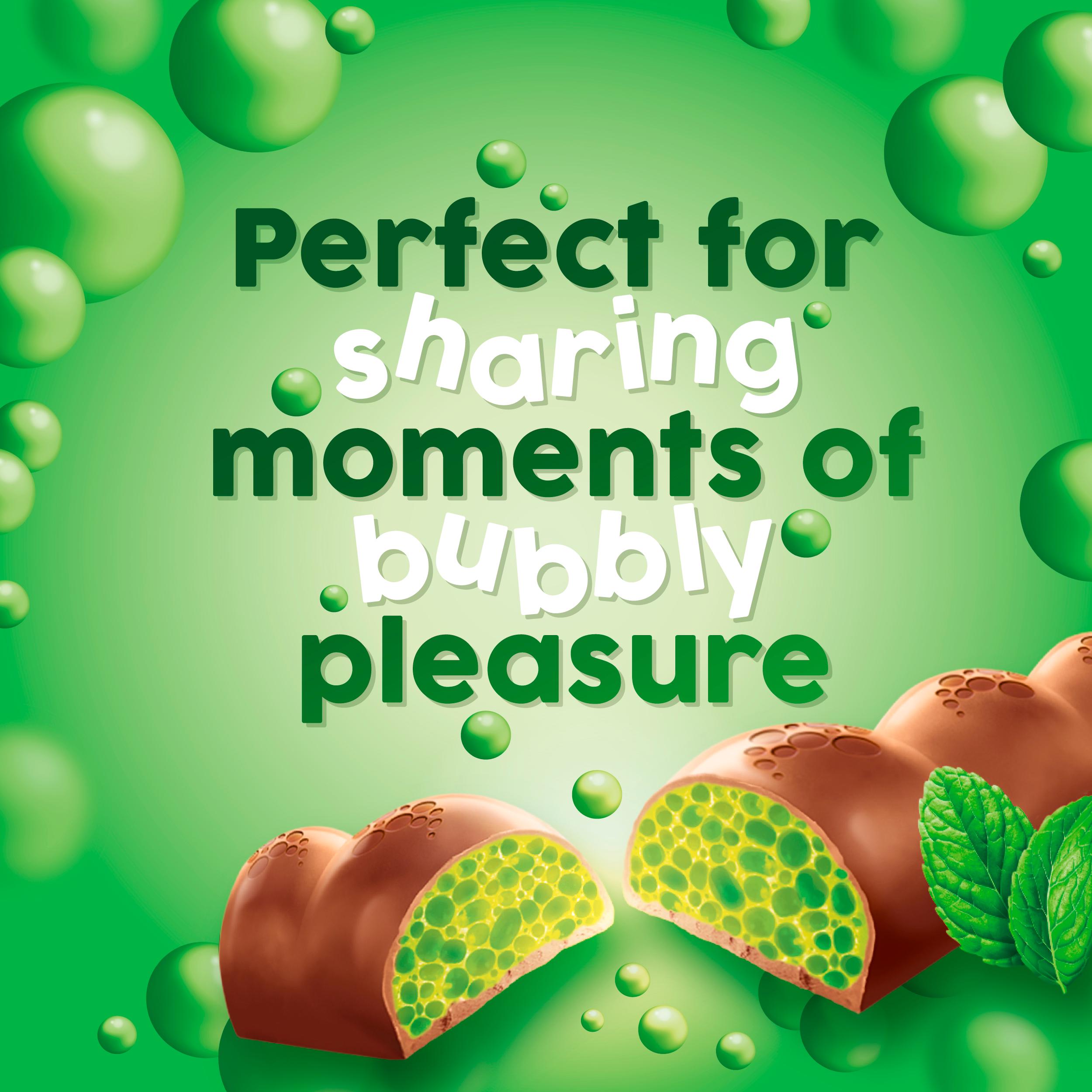 Aero Bubbly Peppermint Mint Chocolate Bar Multipack 4 x 27g thumbnail 3