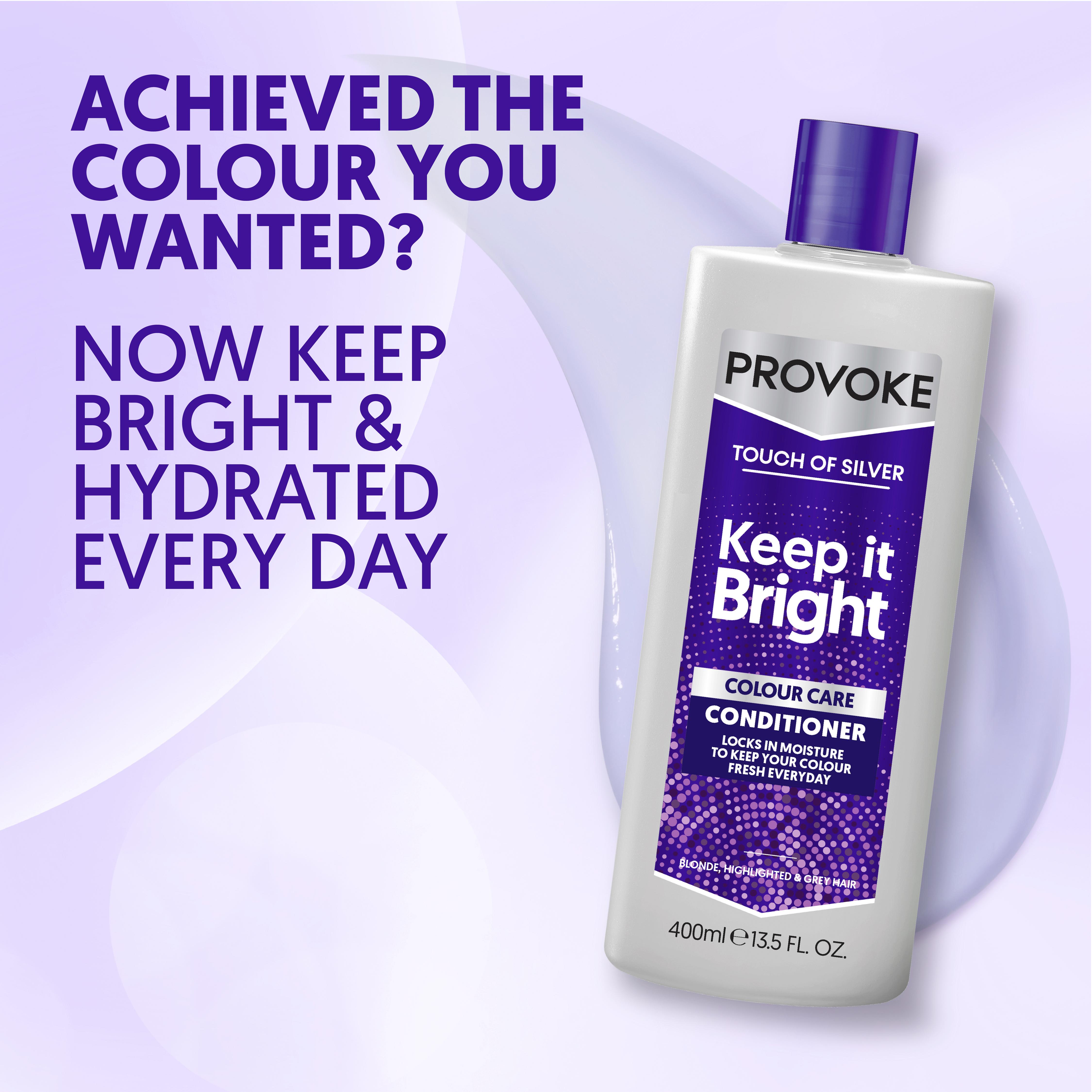 Provoke 400ml Gradual Everyday Toning Conditioner thumbnail 2