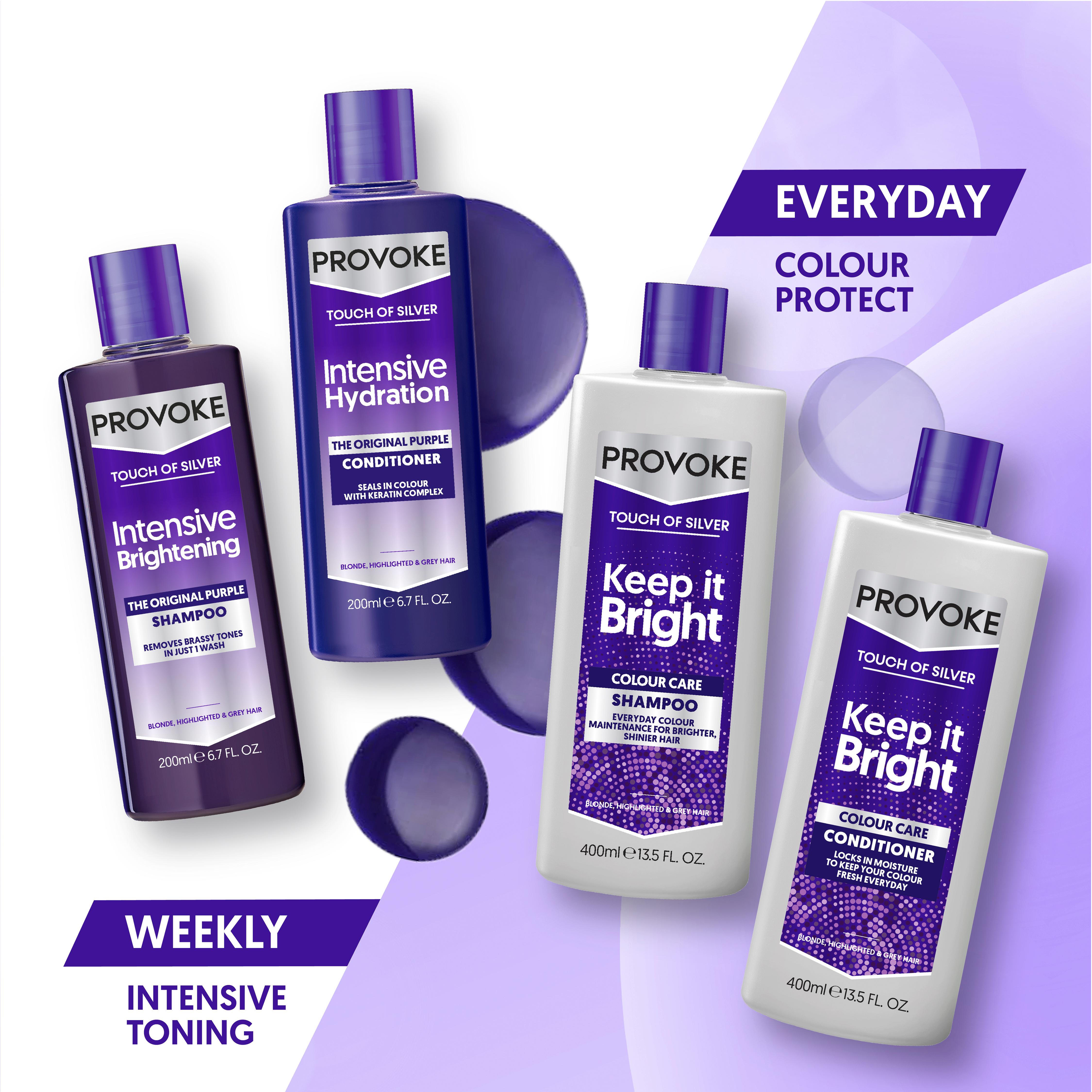 Provoke 400ml Gradual Everyday Toning Conditioner thumbnail 5