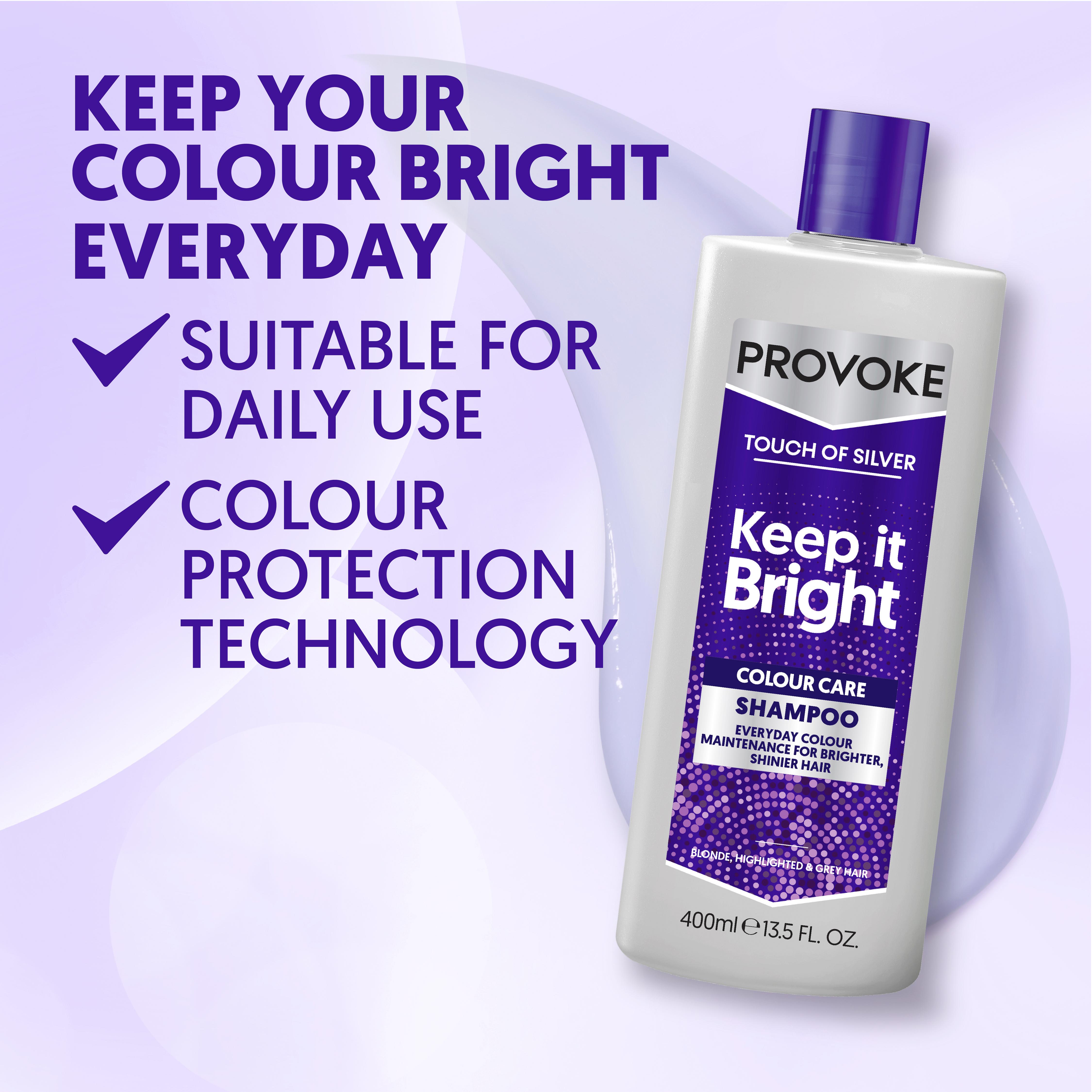 Provoke 400ml Gradual Everyday Toning Shampoo thumbnail 2