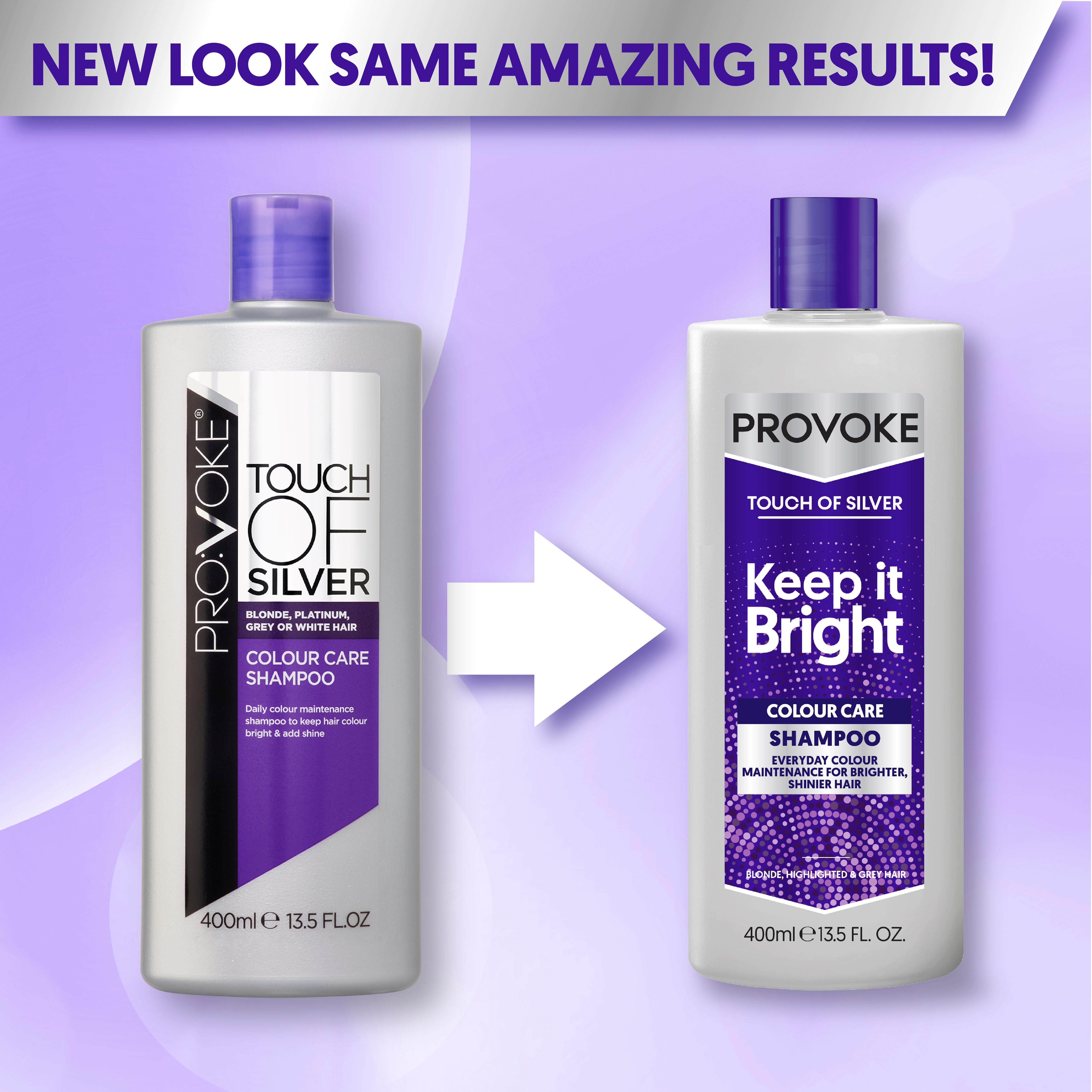 Provoke 400ml Gradual Everyday Toning Shampoo thumbnail 4