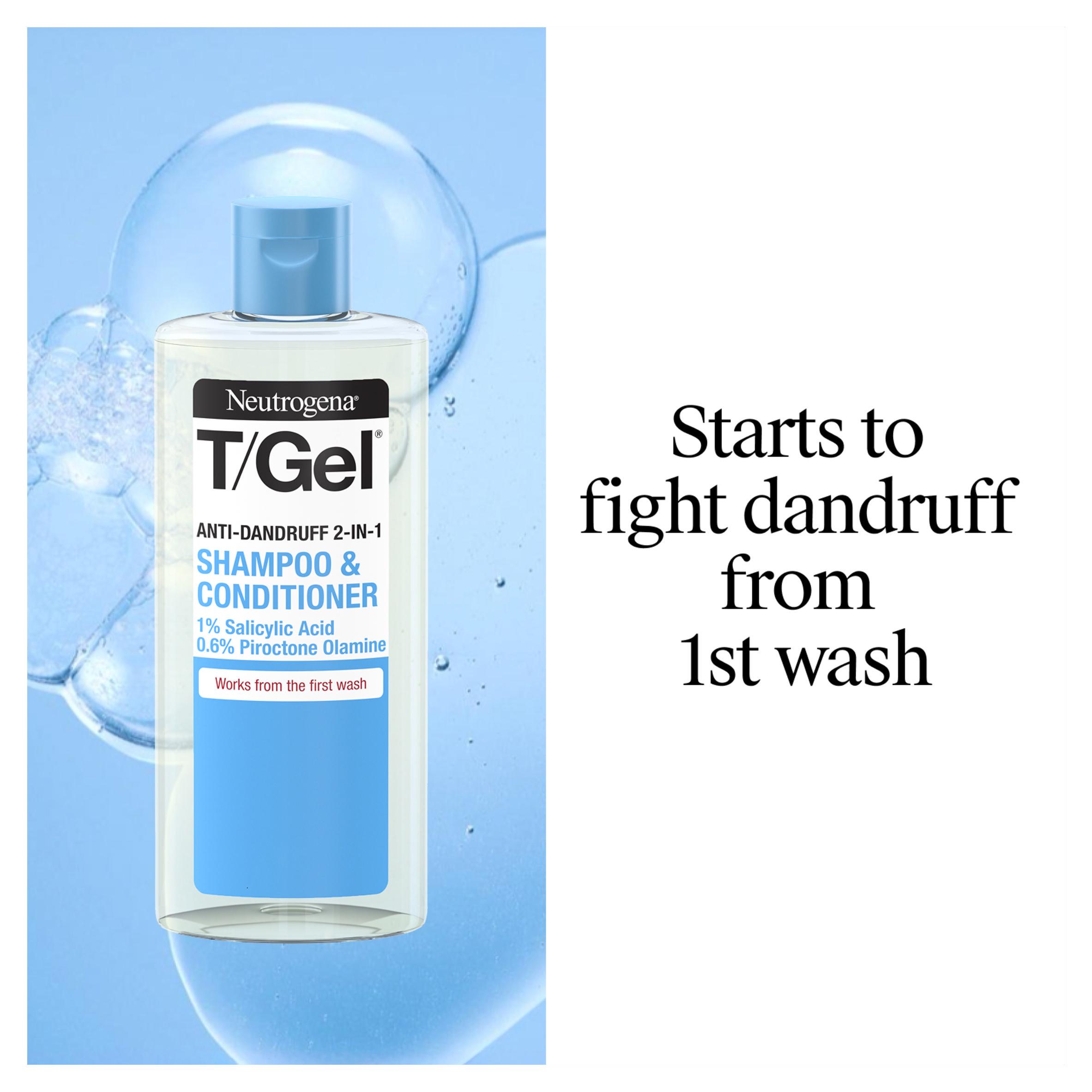 Neutrogena T/Gel 2in1 Shampoo & Conditioner 250ml thumbnail 2